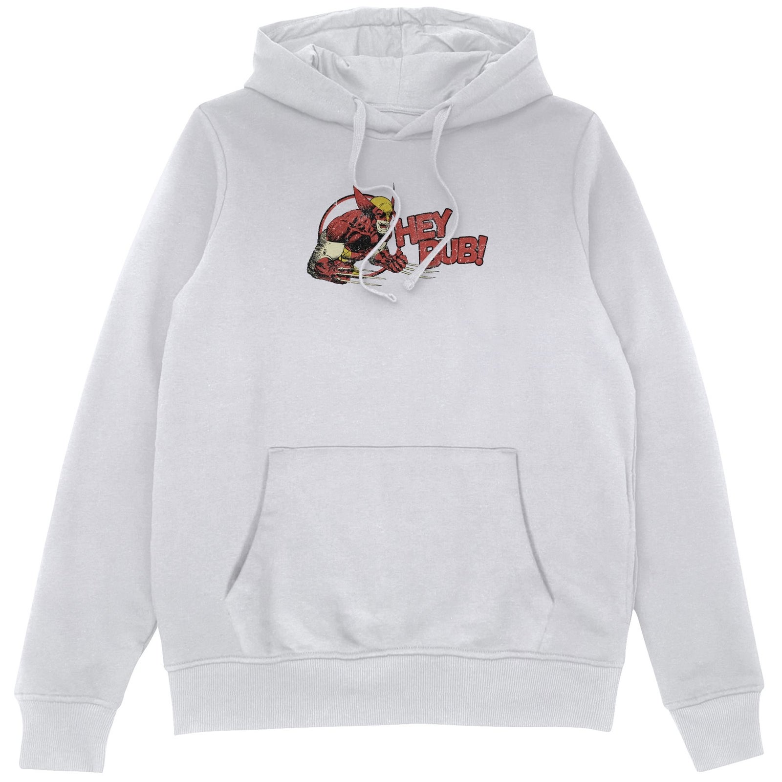 X-Men Hey Bub! Sweat à Capuche White