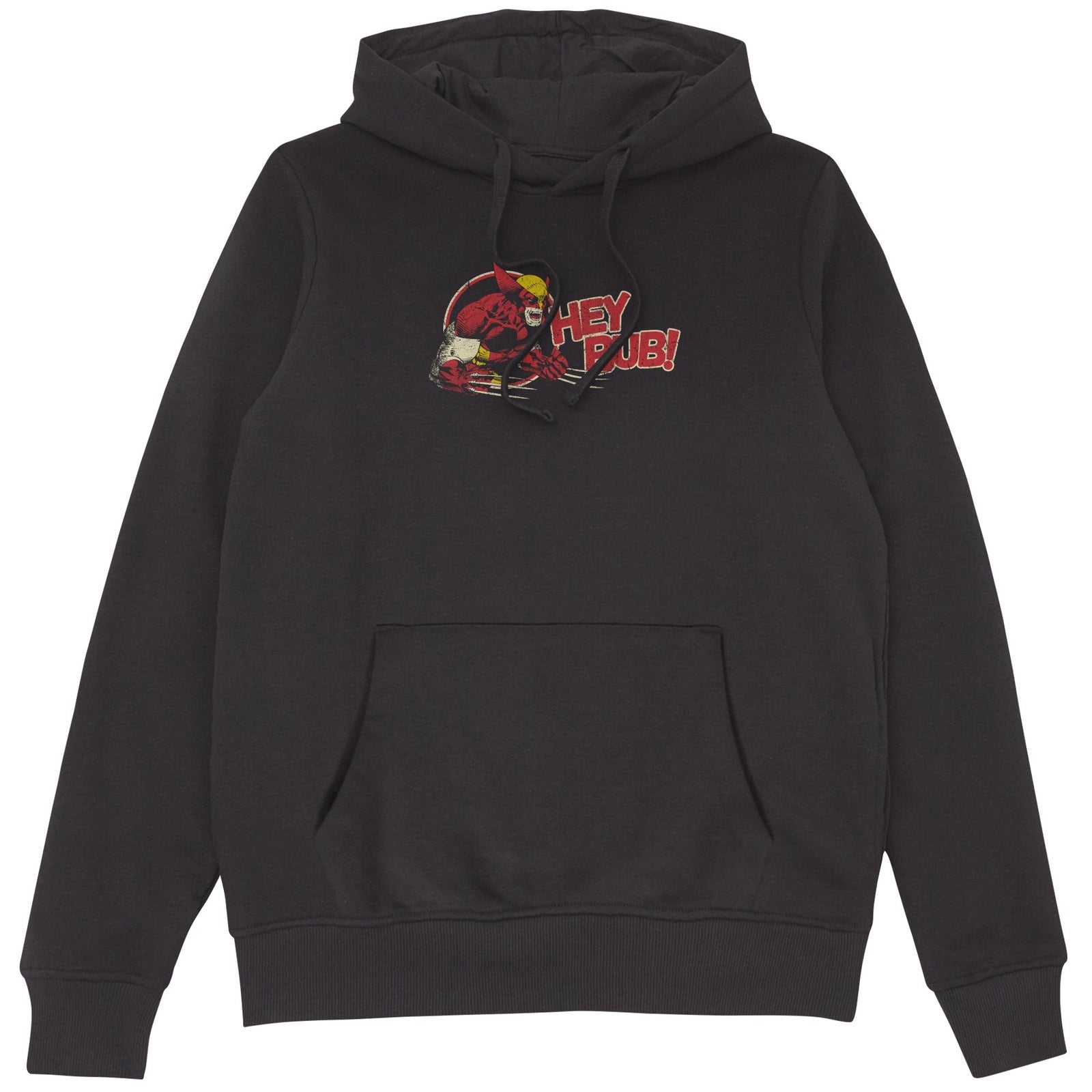 X-Men Hey Bub! Sweat à Capuche Black