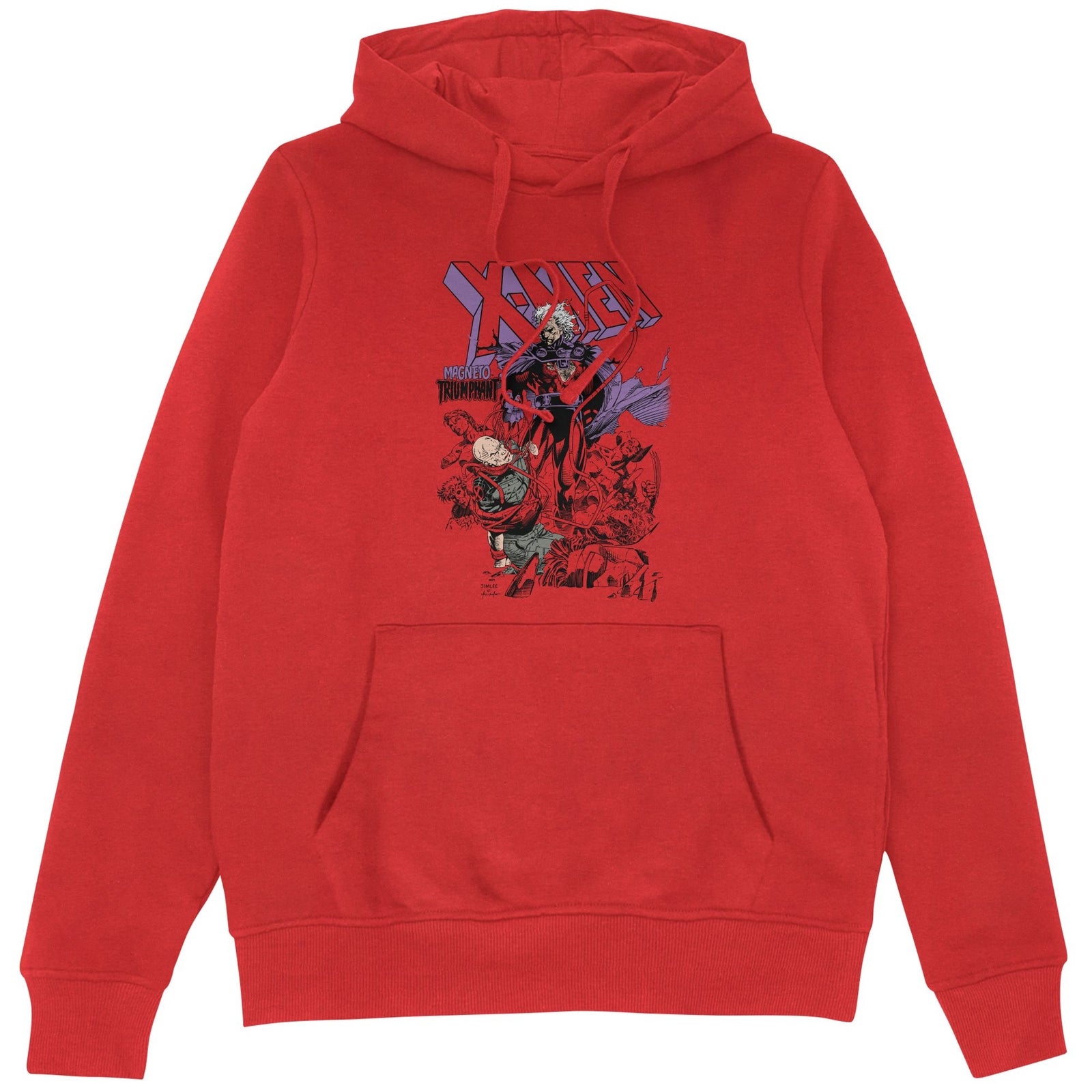 X - Men Magneto Triumphant Sweat à Capuche Red