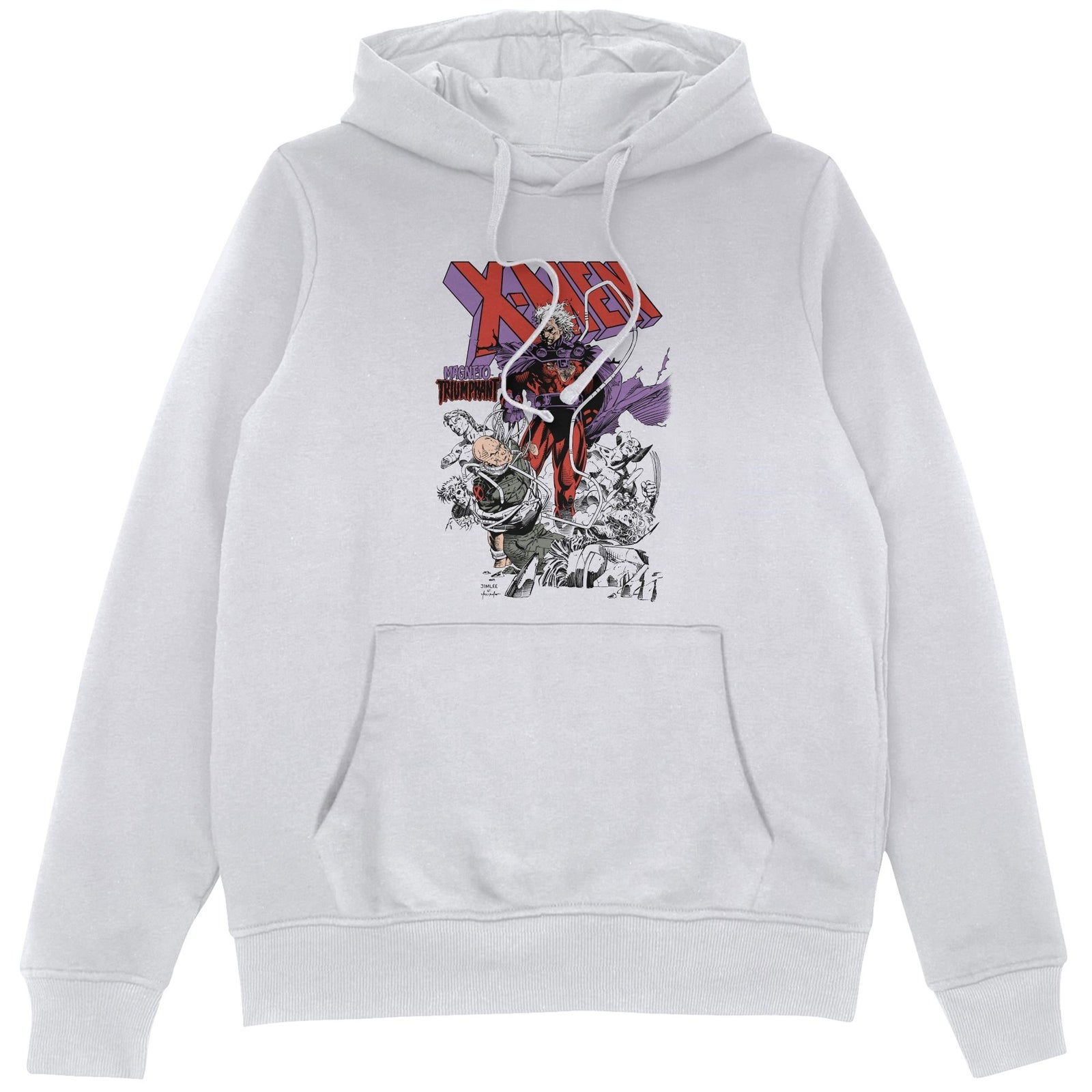 X - Men Magneto Triumphant Sweat à Capuche White