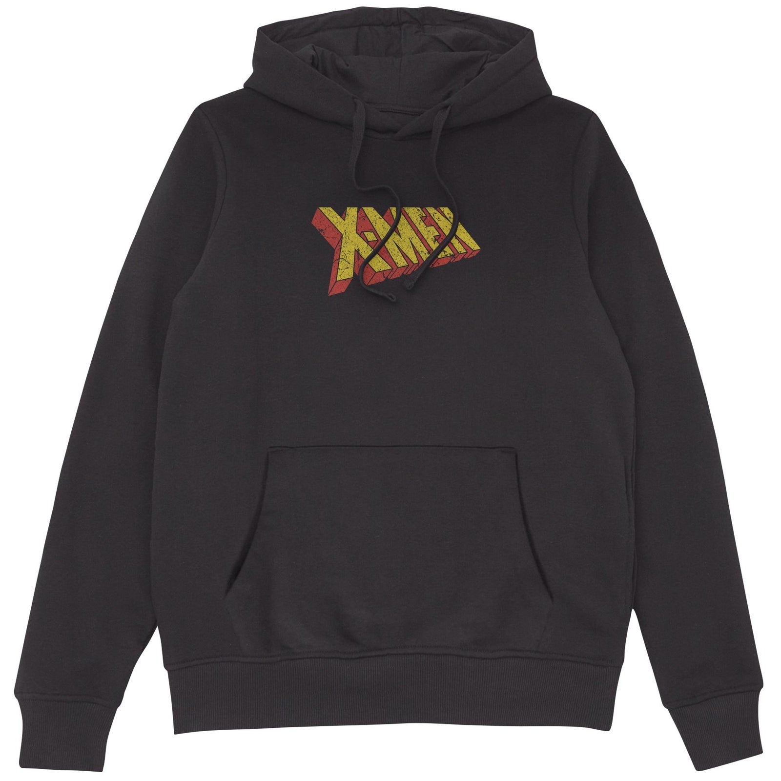 X - Men Retro Logo Sweat à Capuche Black