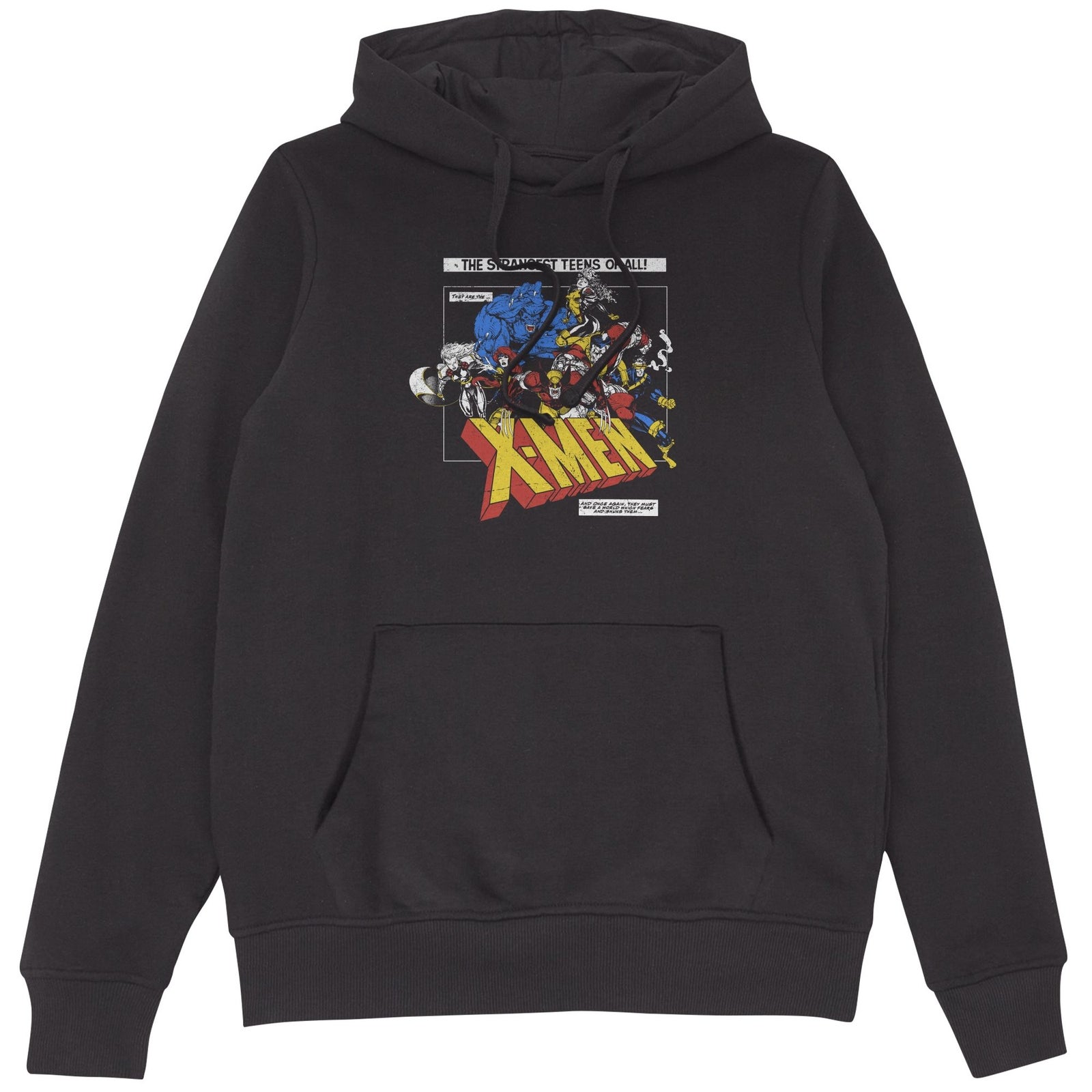 X - Men Retro Team Up Sweat à Capuche Black