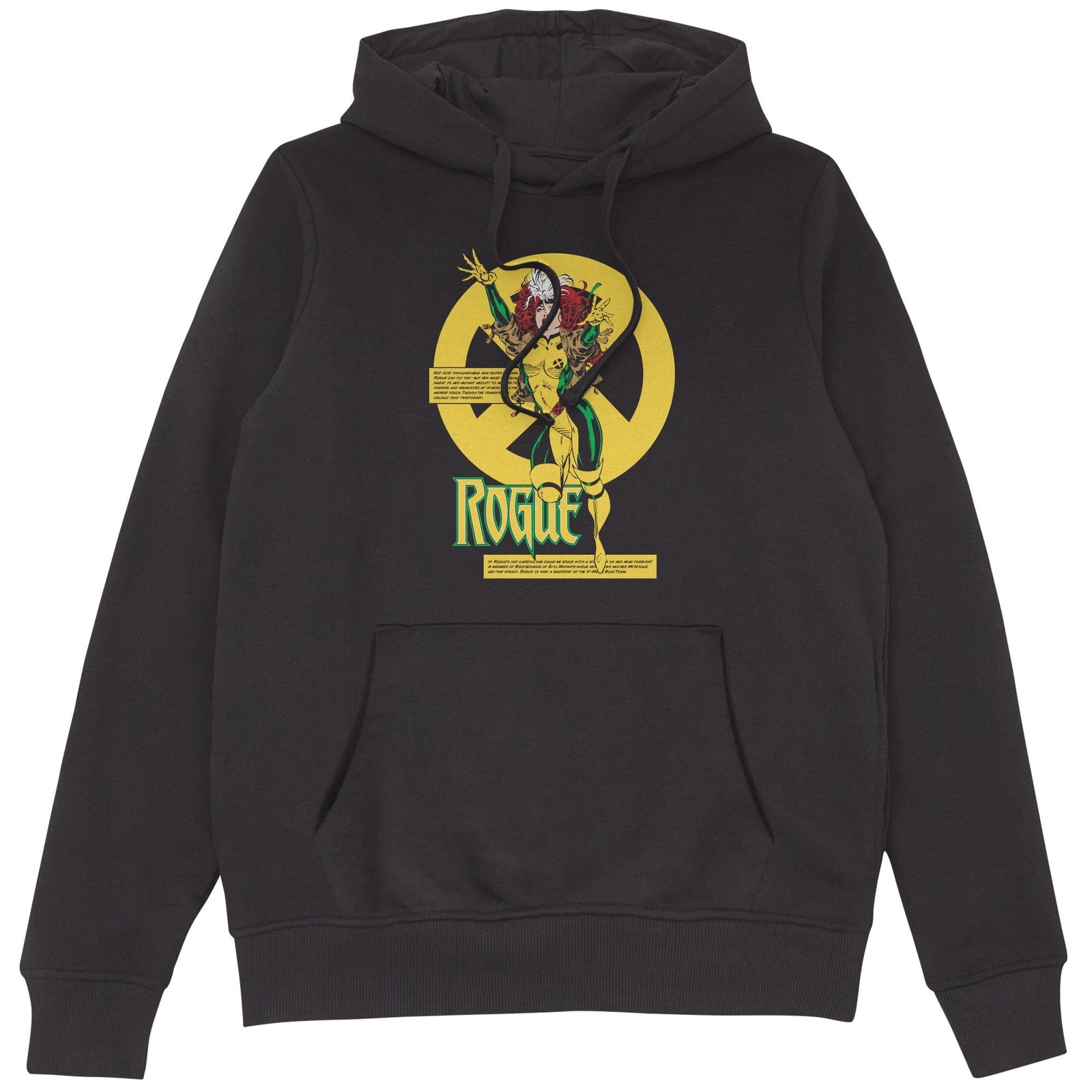X - Men Rogue Bio Drk Sweat à Capuche Black