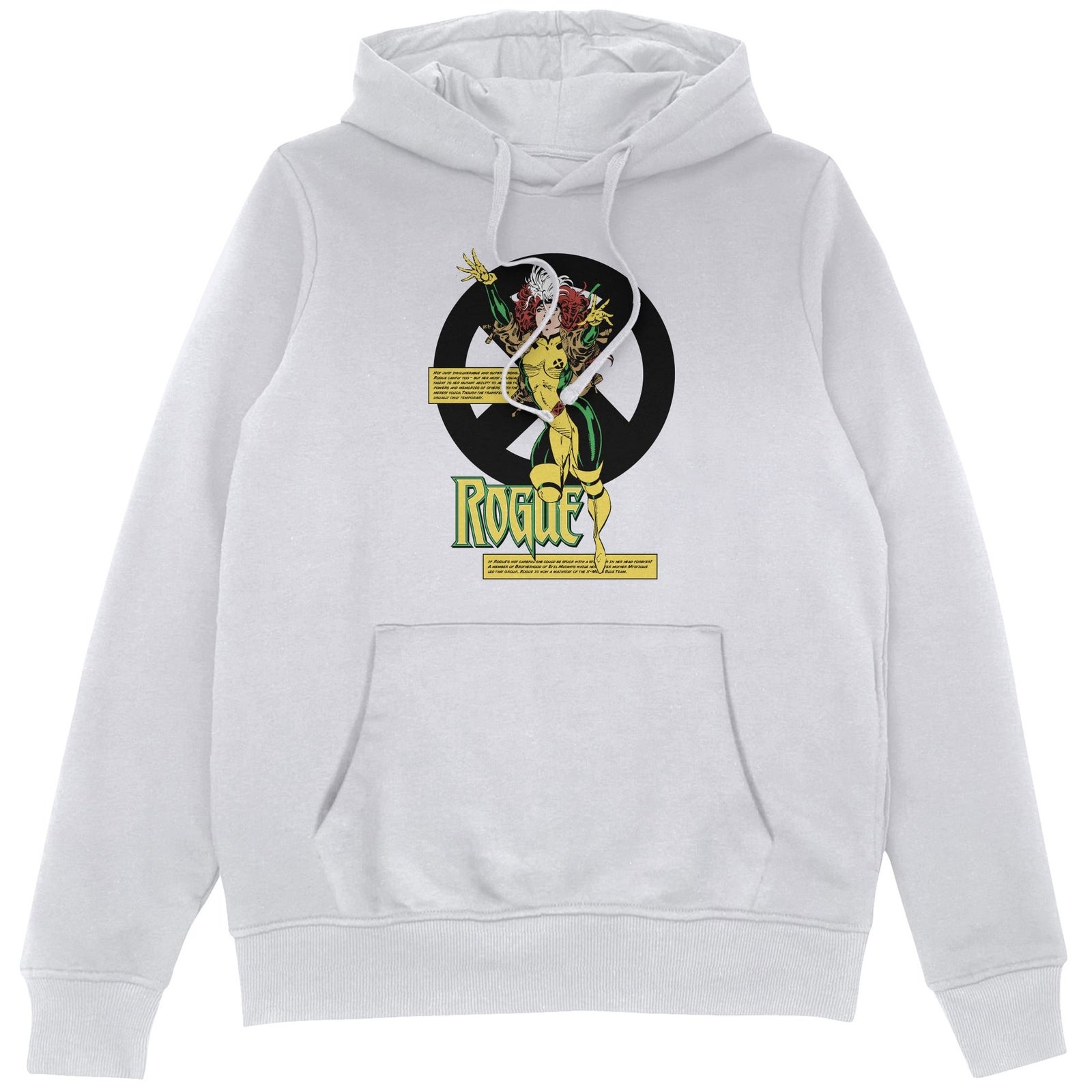 X - Men Rogue Bio Sweat à Capuche White
