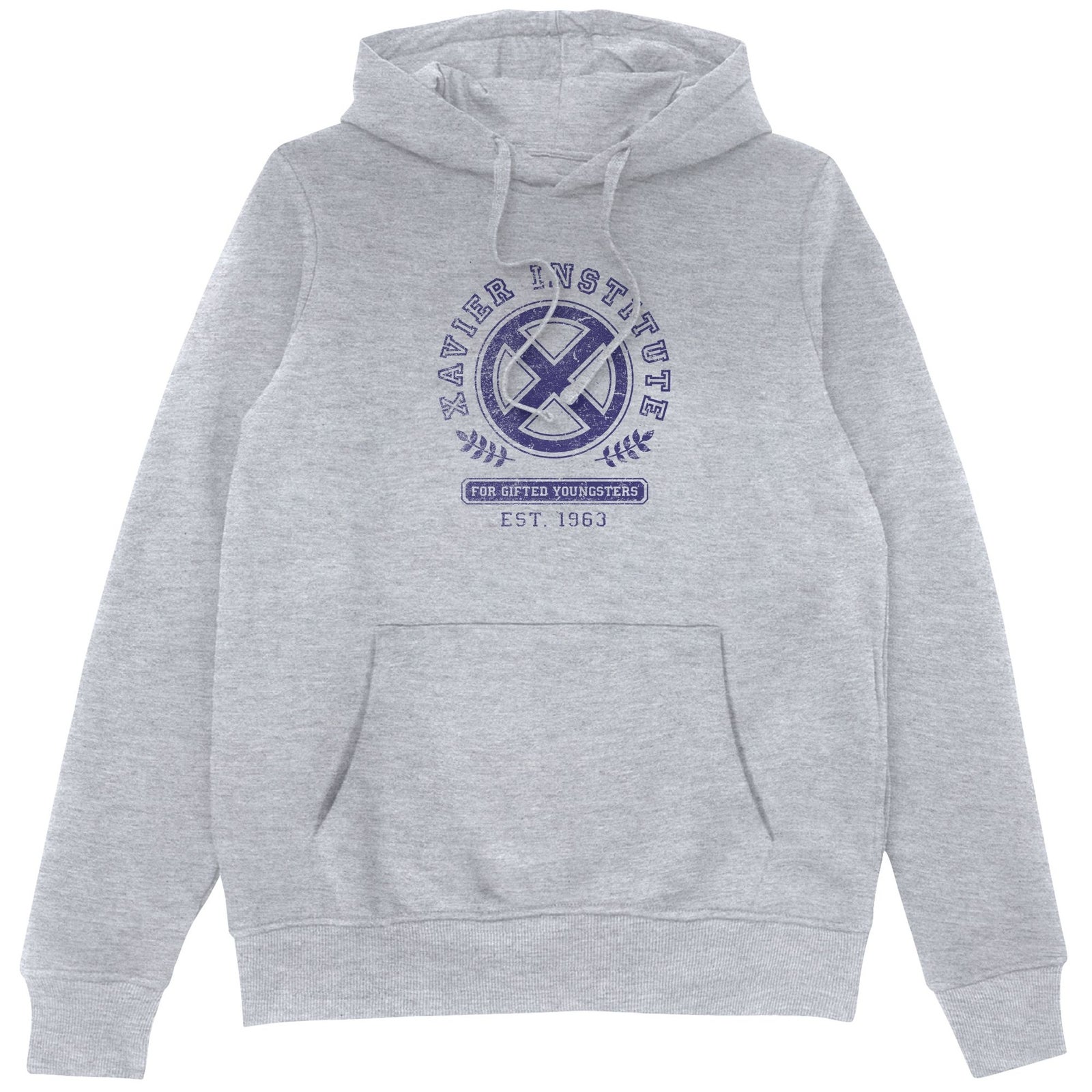 X - Men Xavier Institute For Gifted Youngsters Sweat à Capuche Grey