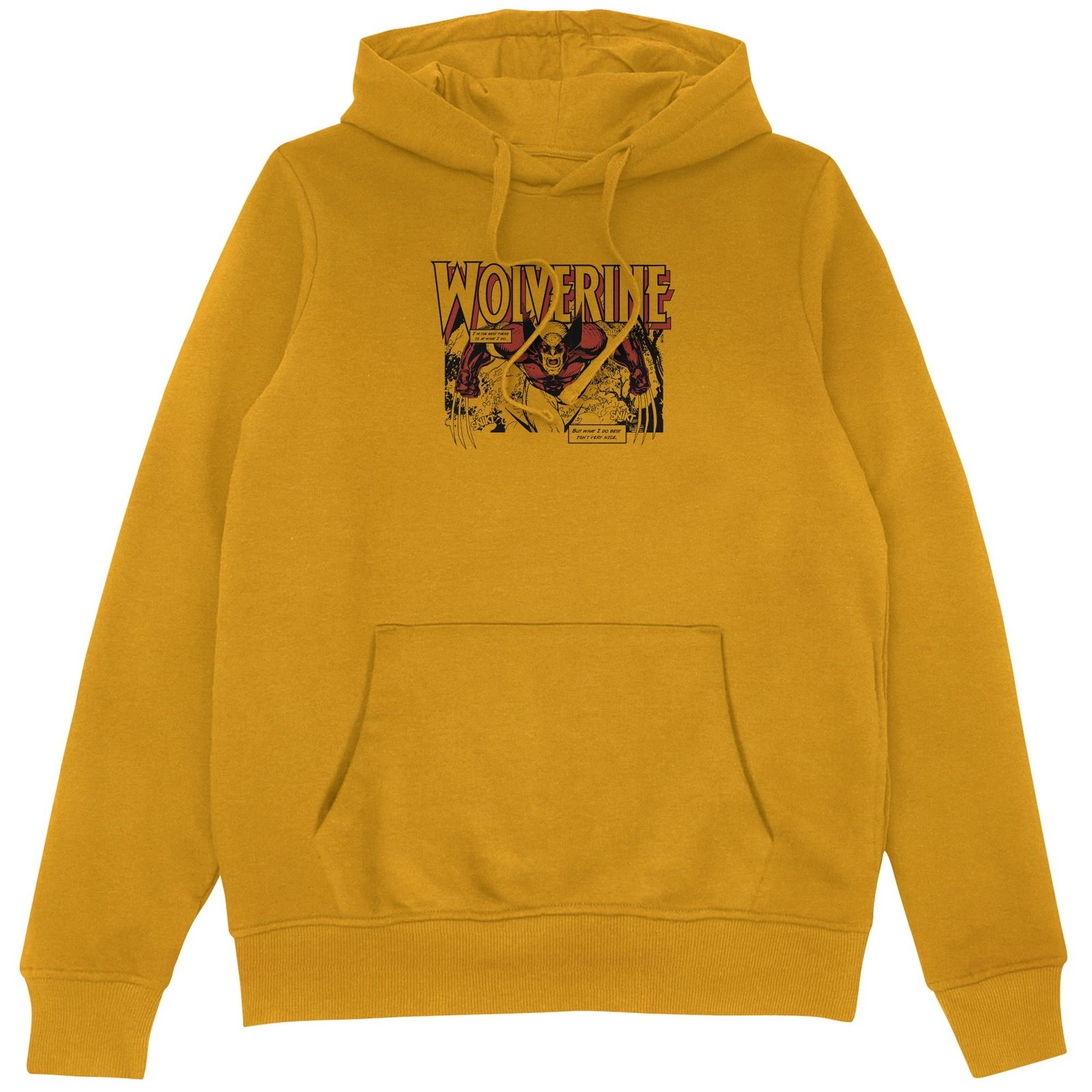 X - Men Weapon X Sweat à Capuche Mustard