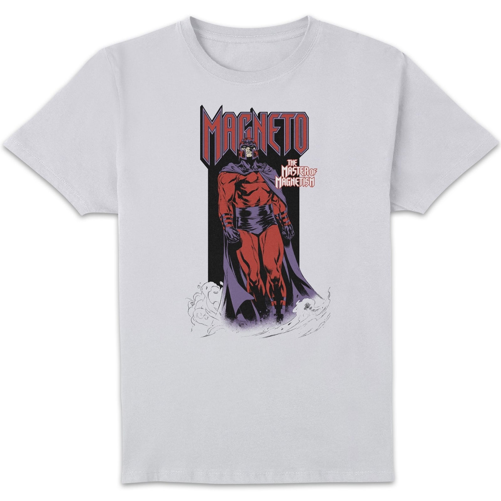 X-Men Magneto Master Of Magnetism T - shirt White
