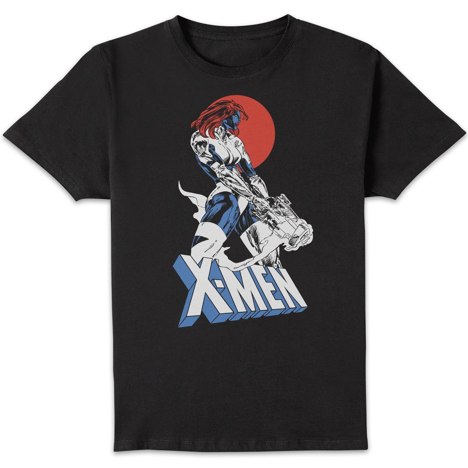 X-Men Mystique T - shirt Black