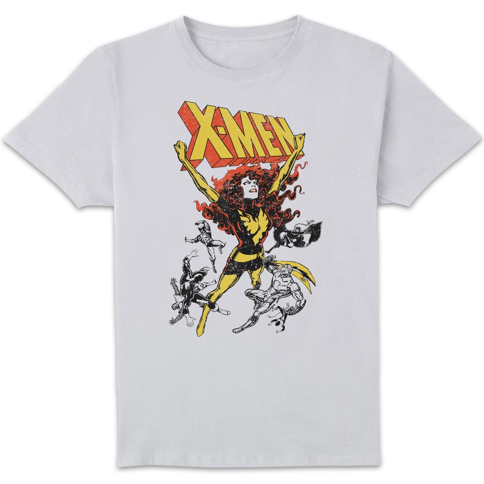 X-Men Rise Of The Phoenix T - shirt White