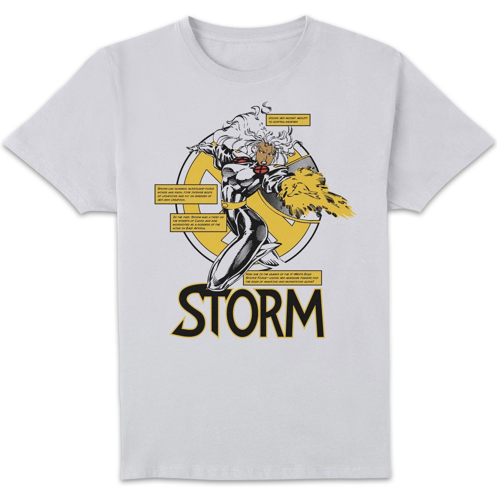 X-Men Storm Bio T - shirt White