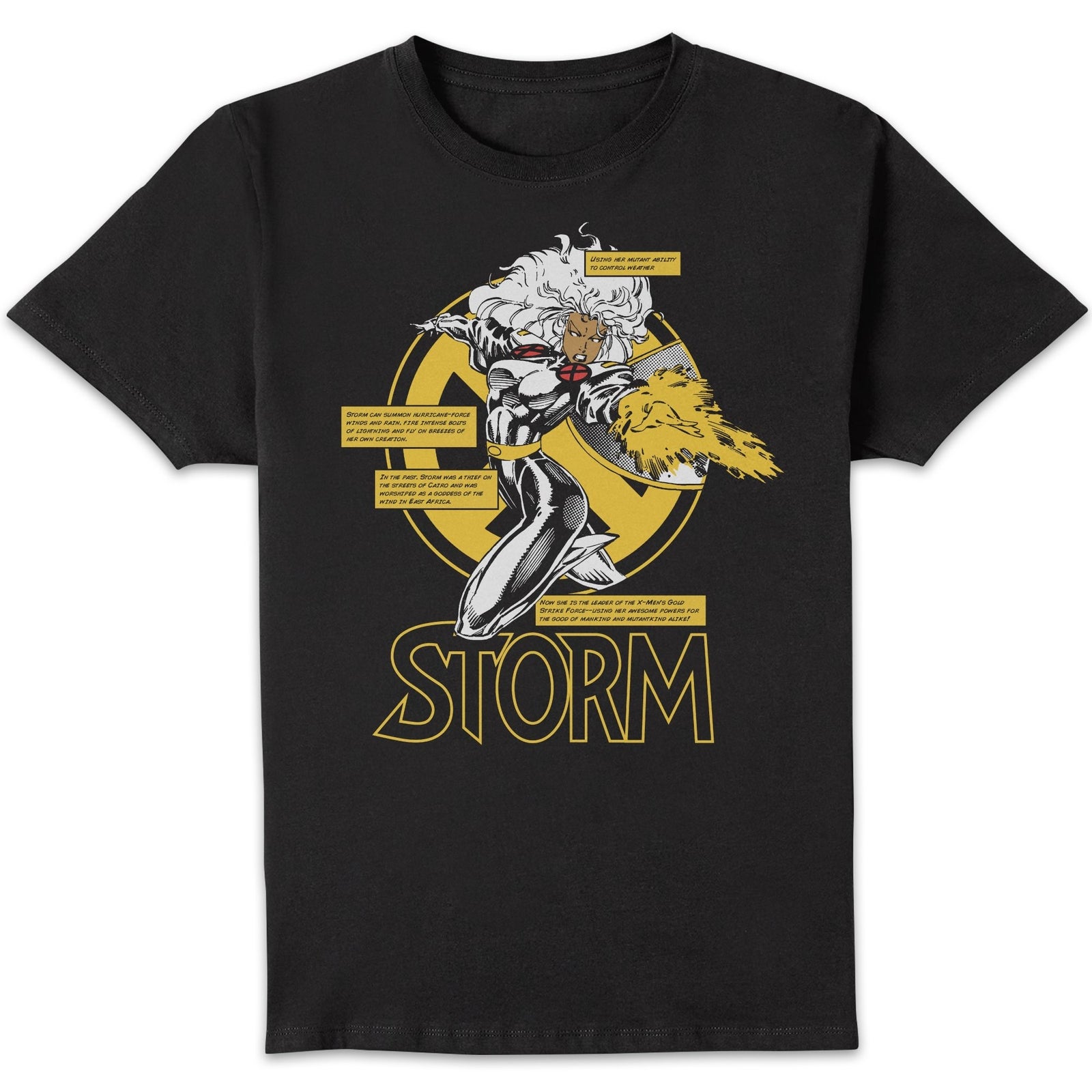 X-Men Storm Bio T - shirt Black