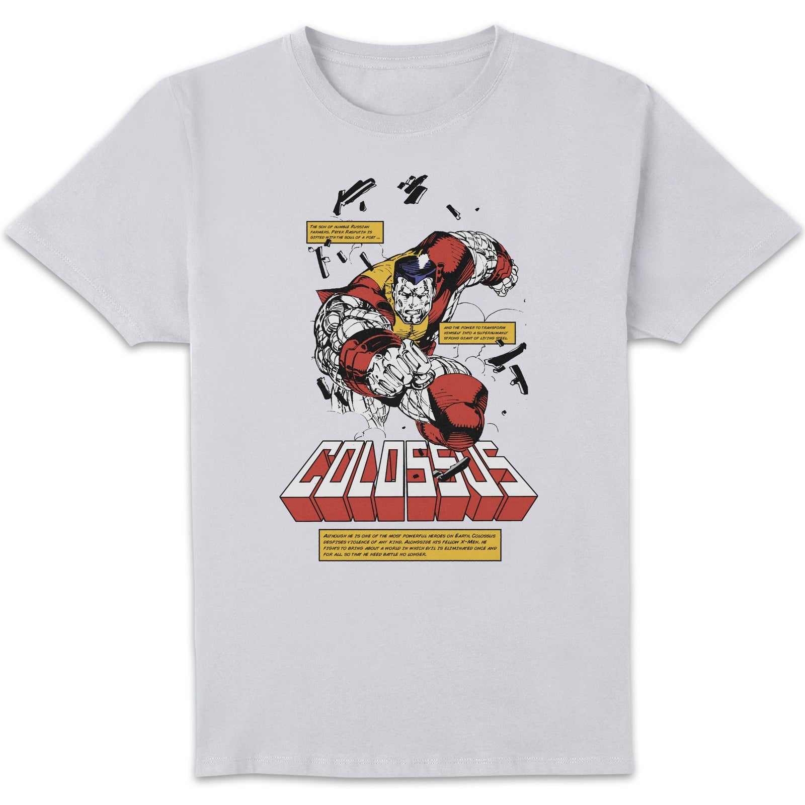 X-Men Colossus Bio T - shirt White