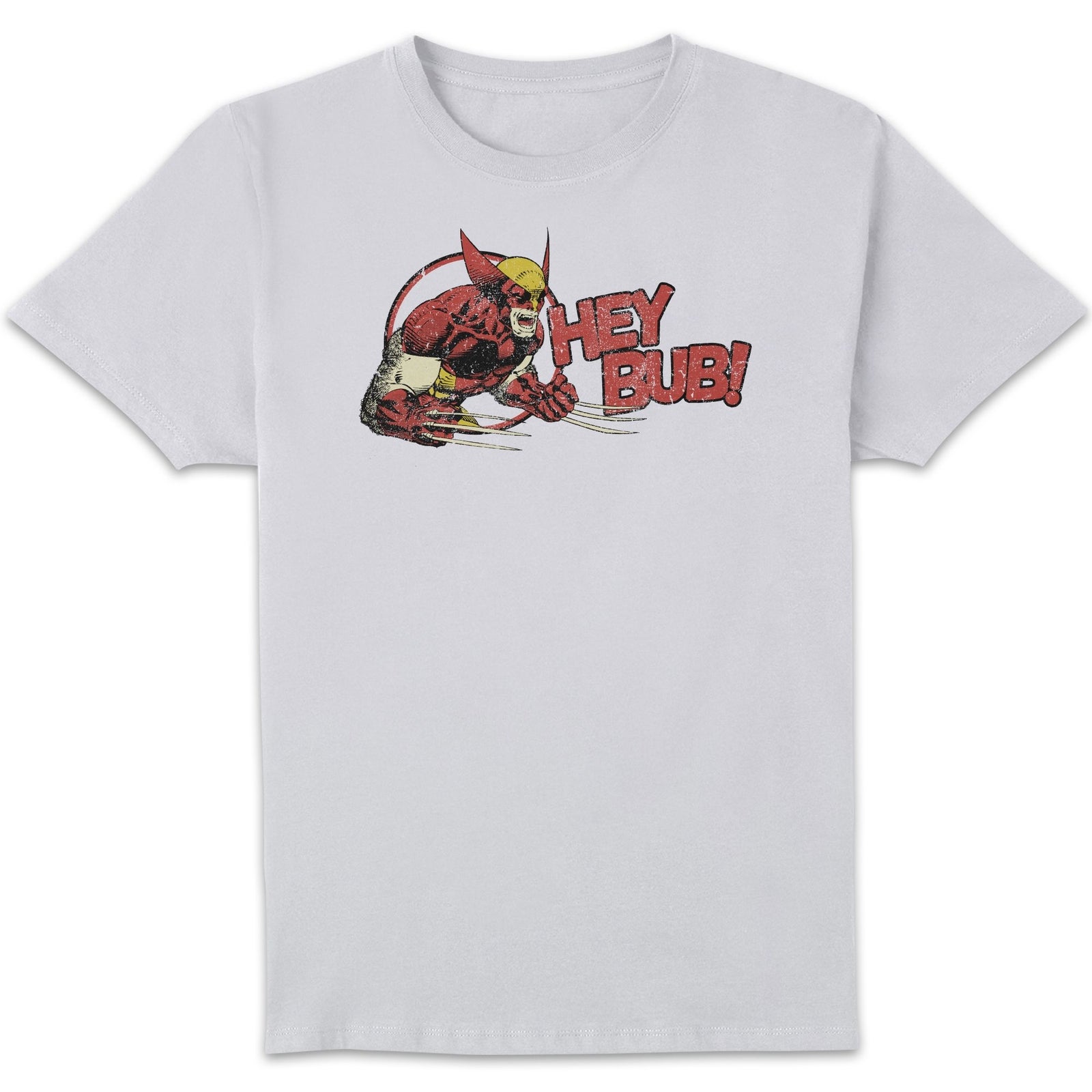 X-Men Hey Bub! T - shirt White