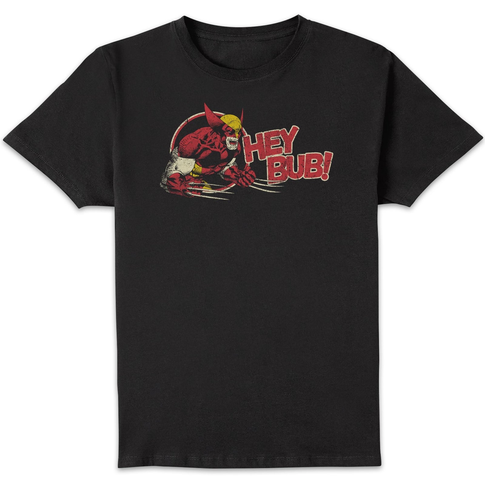 X-Men Hey Bub! T - shirt Black