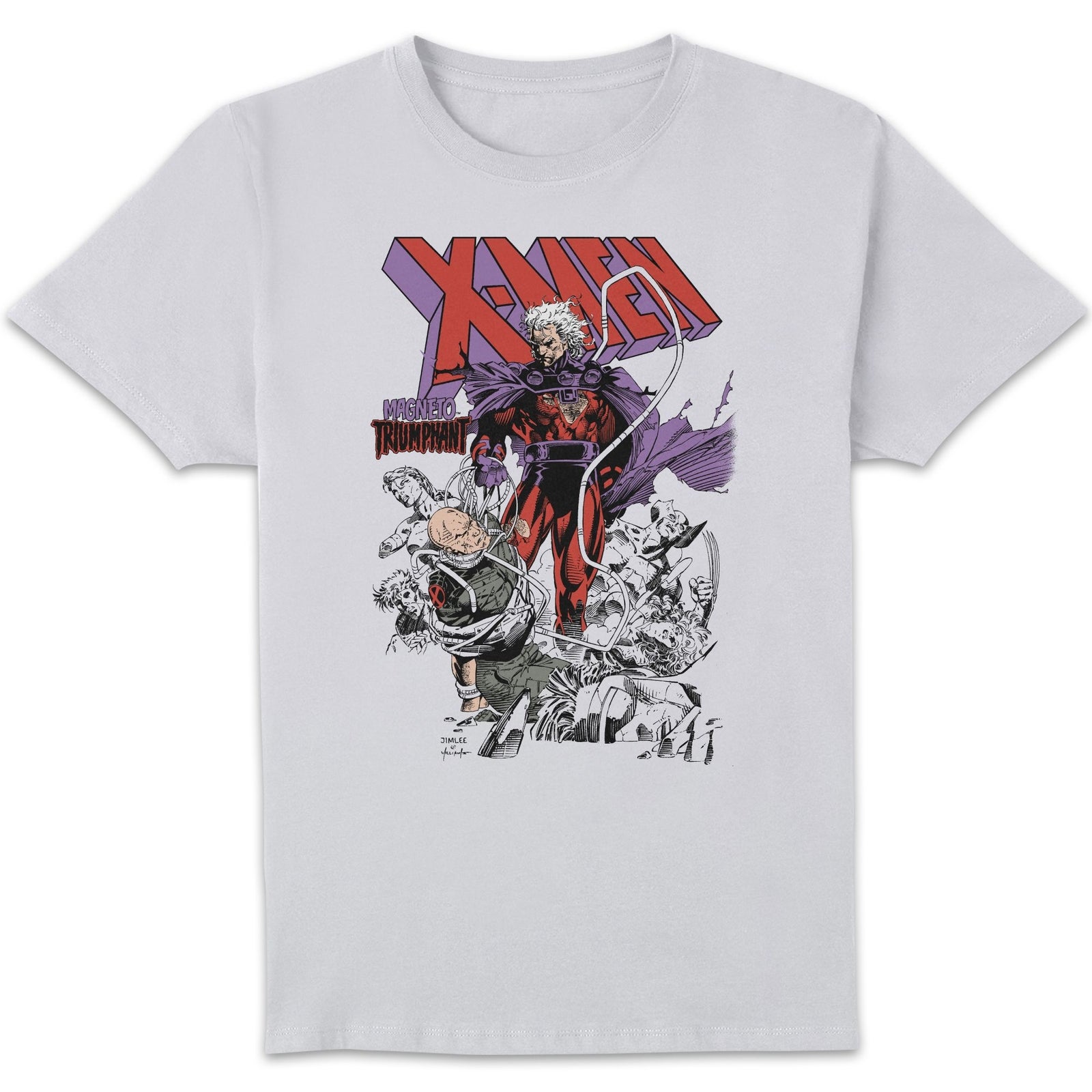 X-Men Magneto Triumphant T - shirt White
