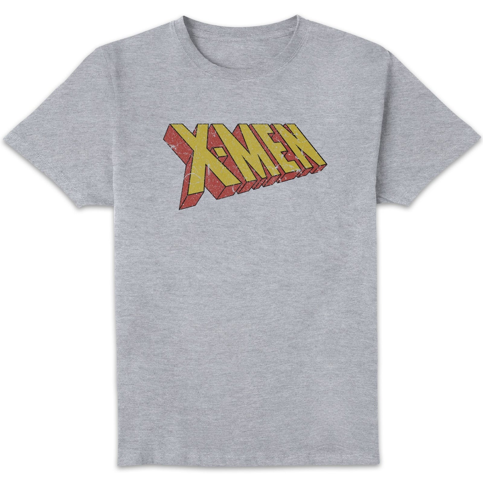 X-Men Retro Logo T - shirt Grey