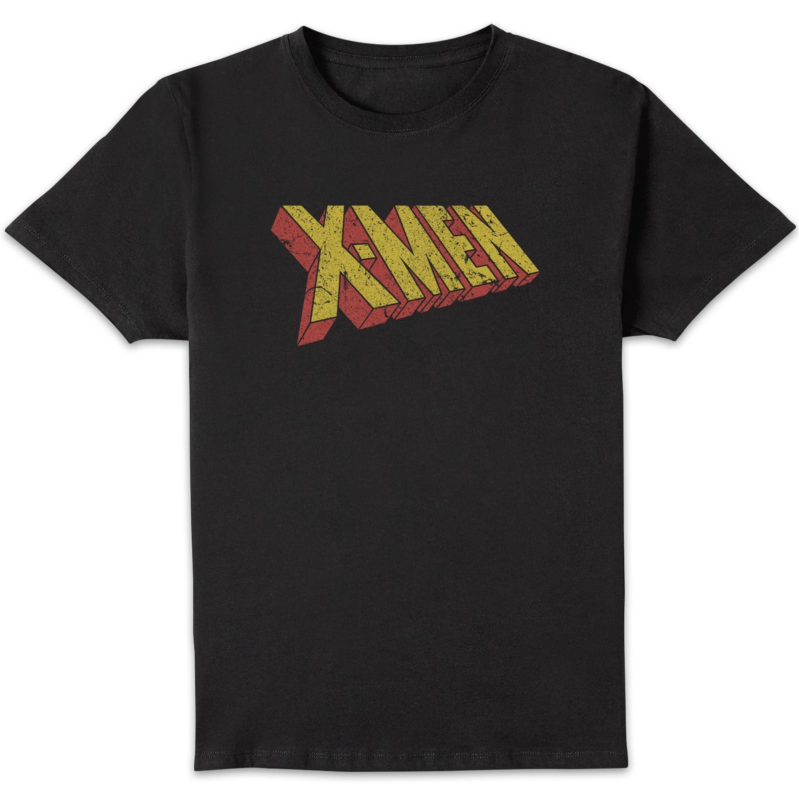 X-Men Retro Logo T - shirt Black