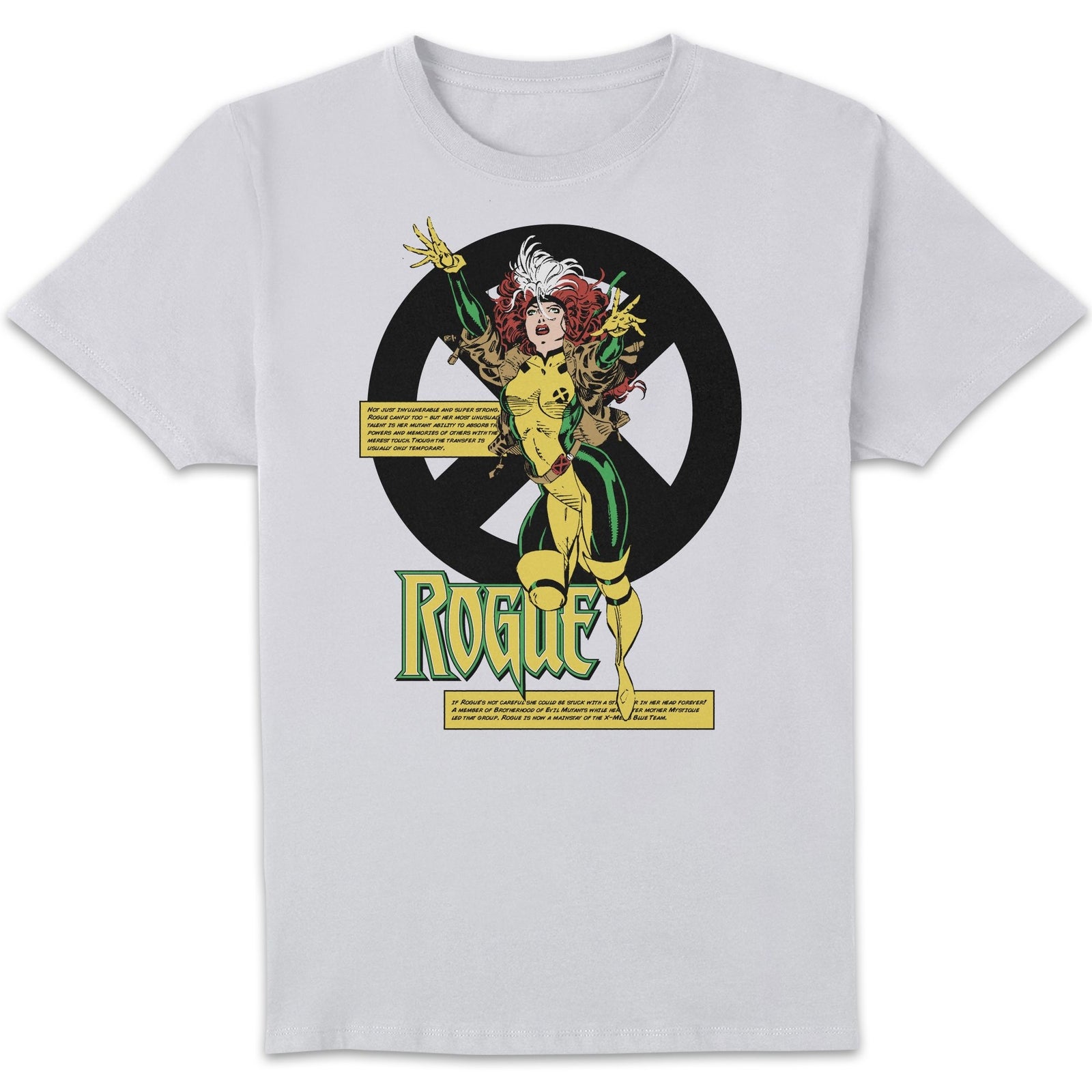 X-Men Rogue Bio T - shirt White