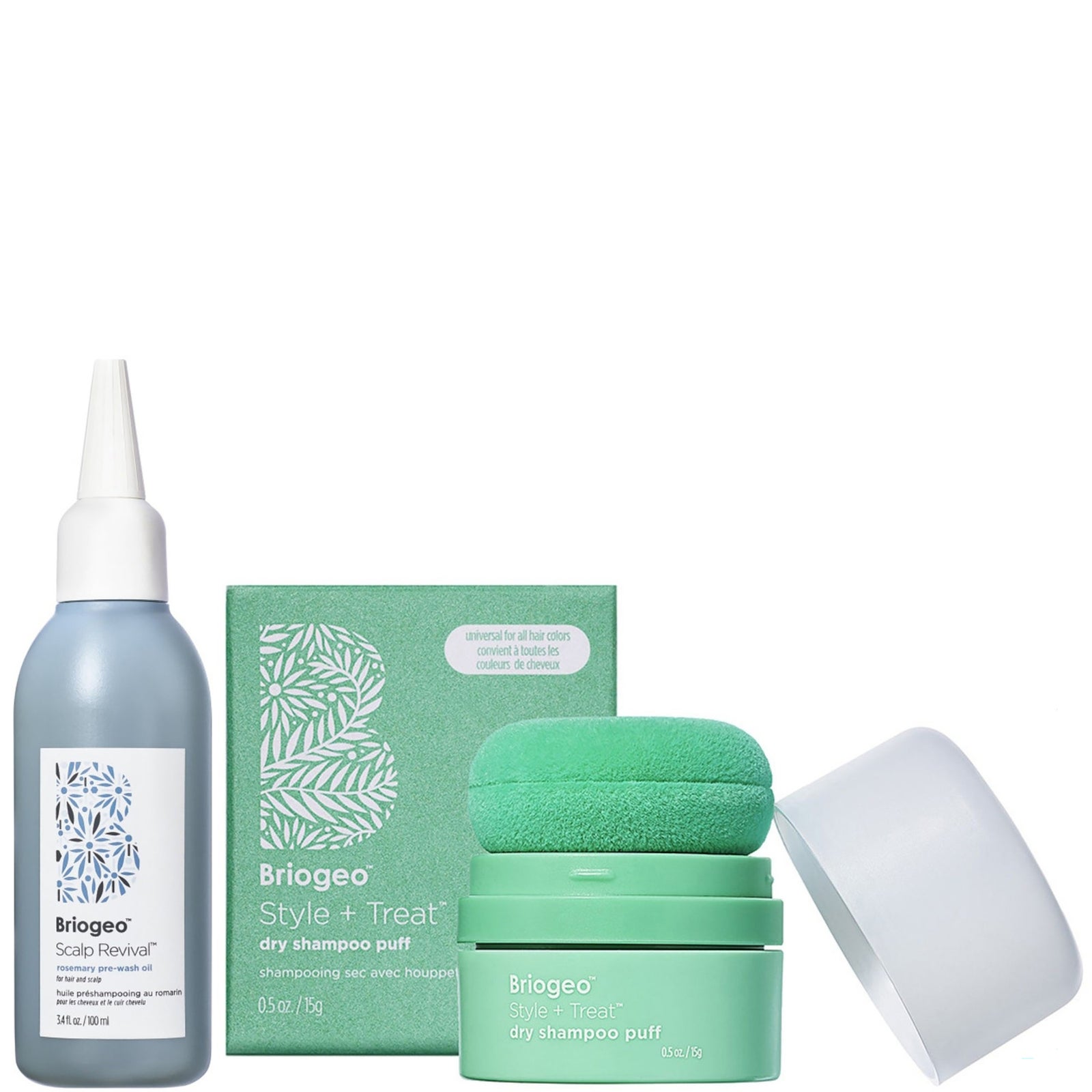 Briogeo Style + Treat & Scalp Revival Bundle