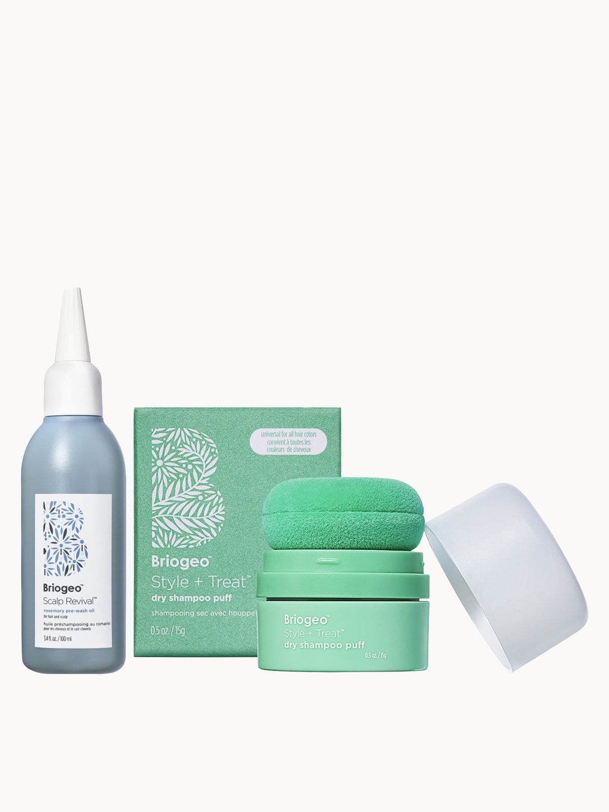 Briogeo Style + Treat & Scalp Revival Bundle