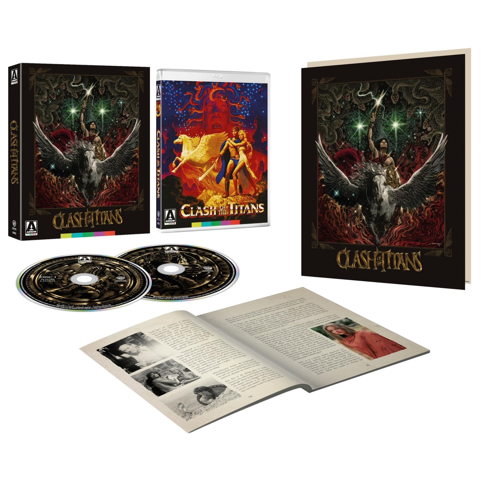 Clash of the Titans Limited Edition Blu-ray