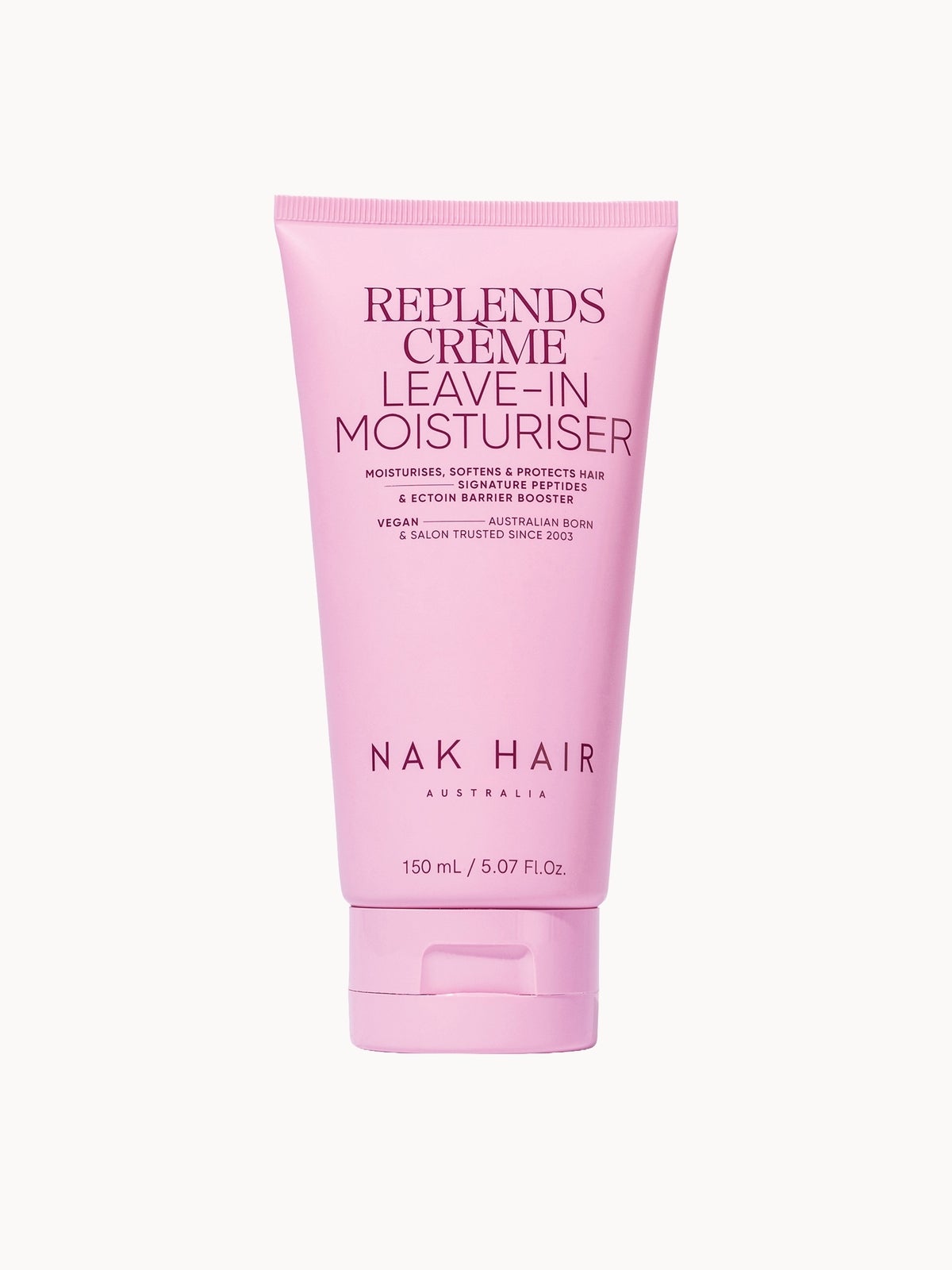 NAK Hair Signature Replends Creme Leave in Moisturiser 150ml