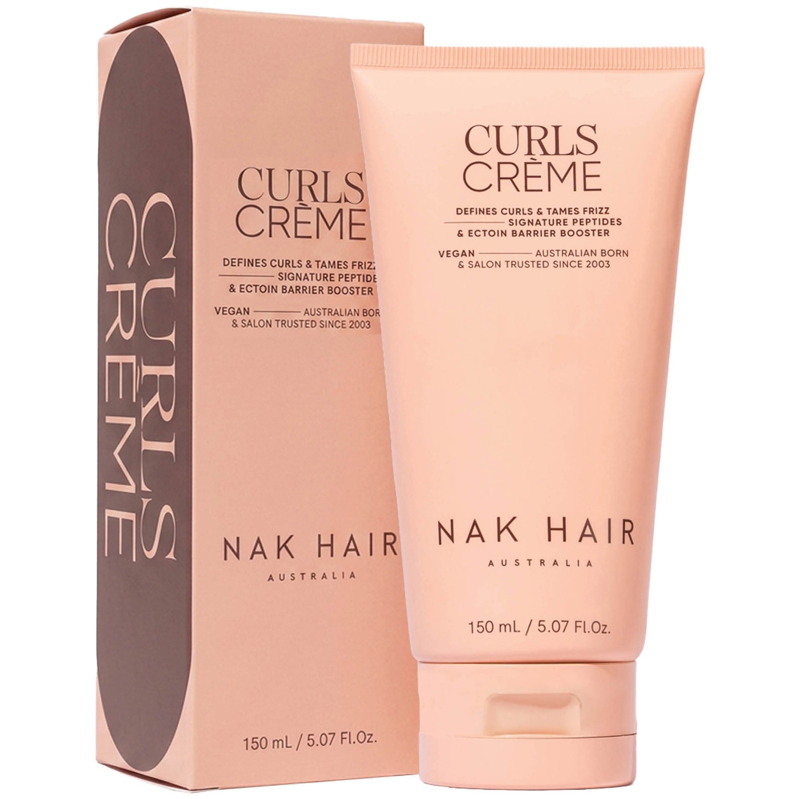 NAK Hair Signature Curls Creme 150ml