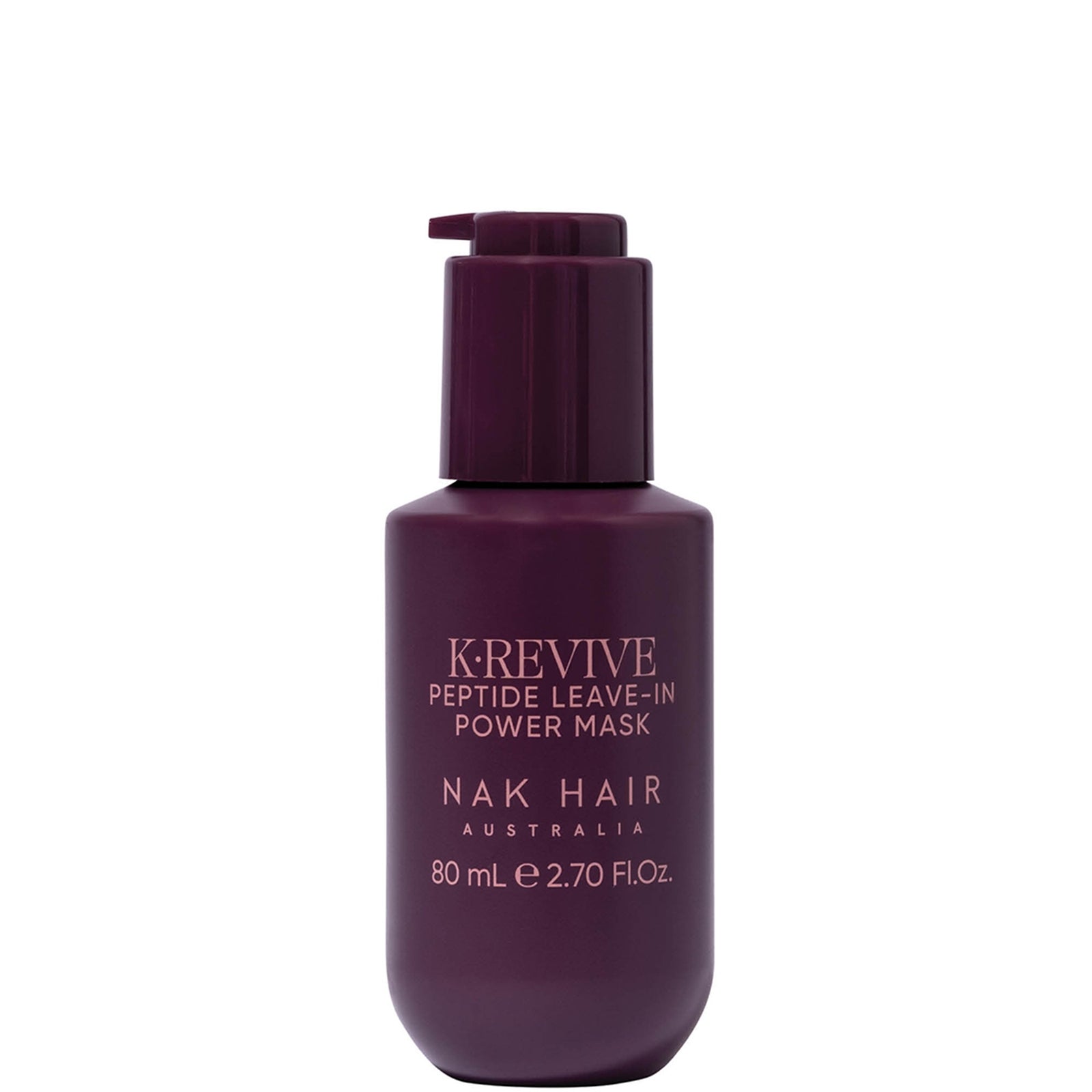 NAK Hair K.REVIVE Peptide Leave-In Power Mask 80mL