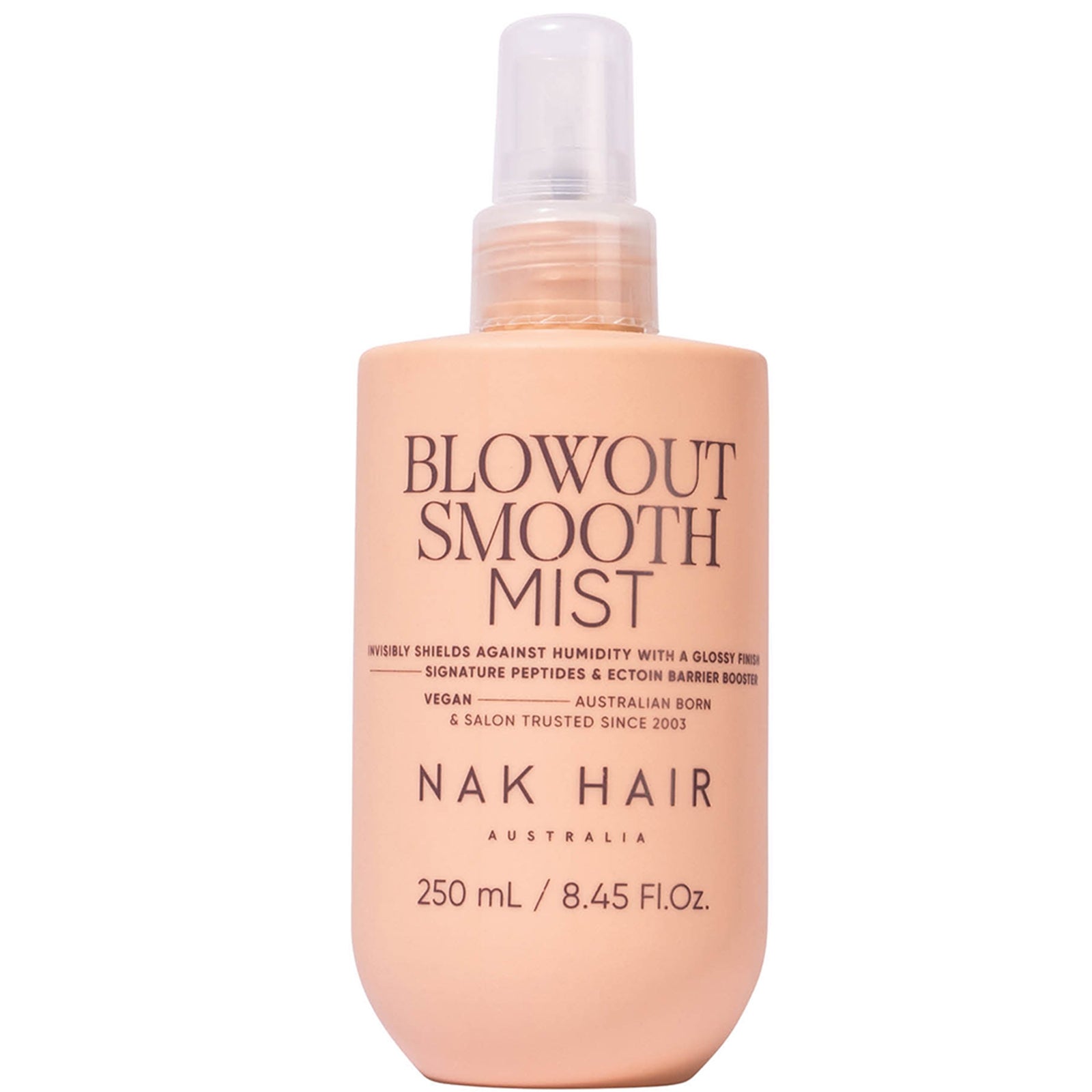 NAK Hair Signature Blowout Smooth Mist 250ml