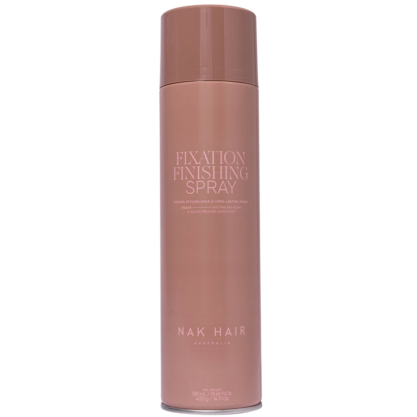 NAK Hair Signature Fixation Finishing Spray 400g