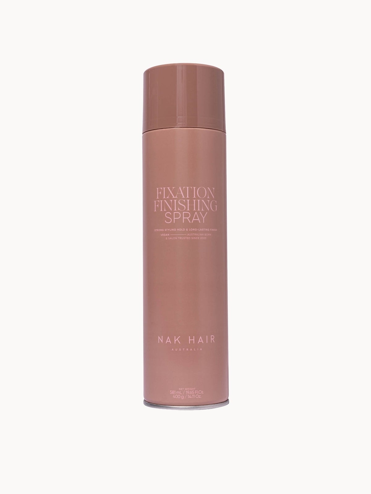 NAK Hair Signature Fixation Finishing Spray 400g
