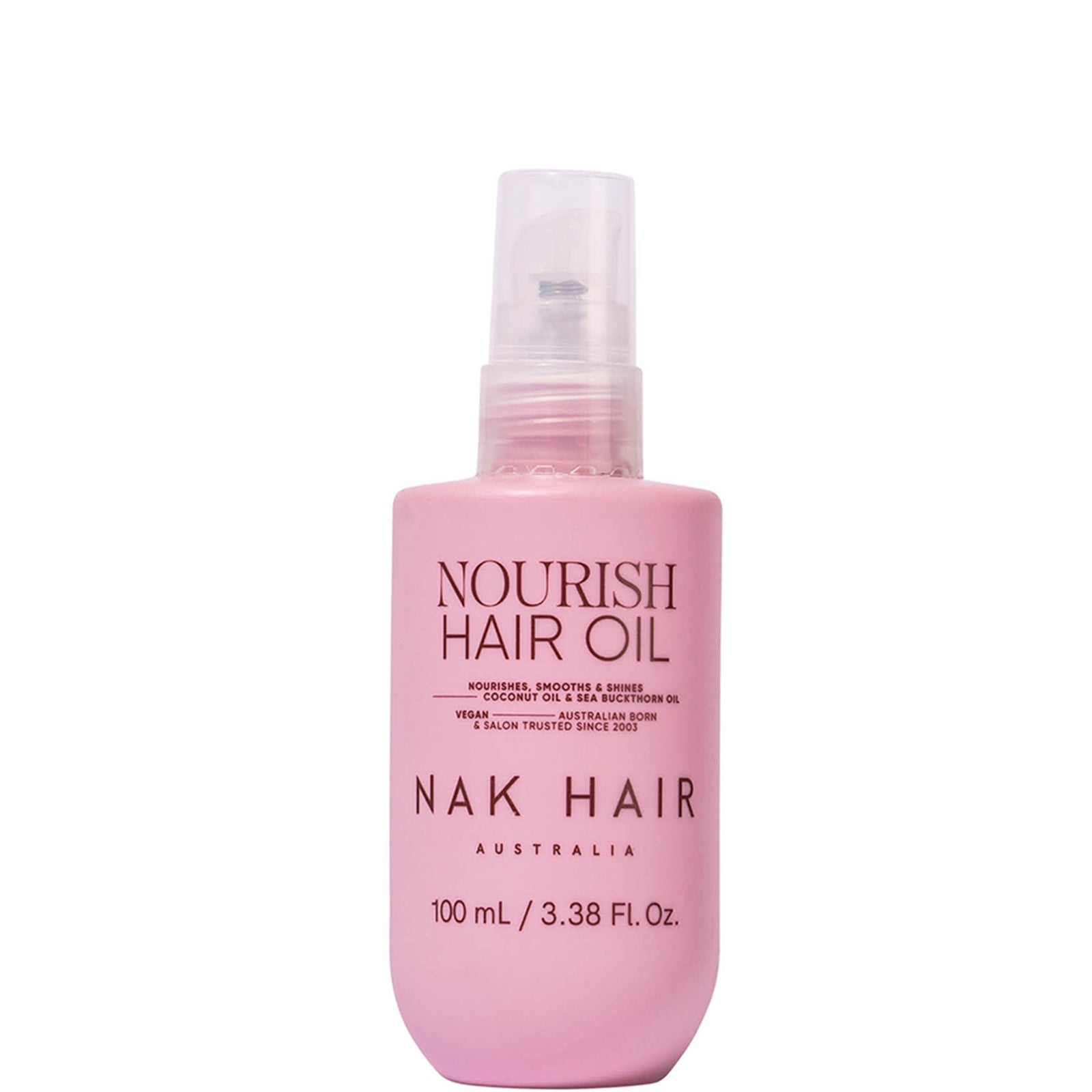NAK Hair Signature Nourish Hair Oil 100ml