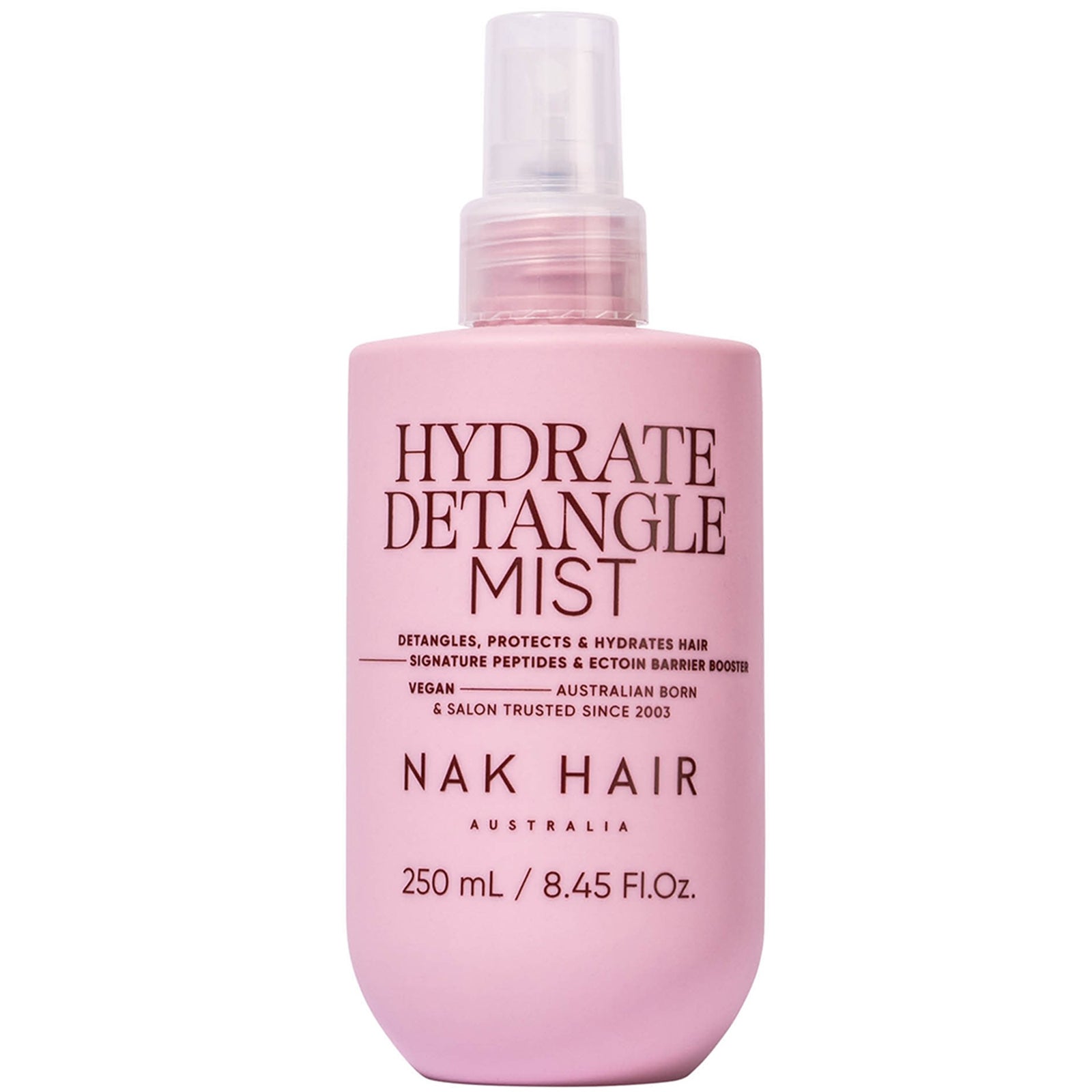 NAK Hair Signature Hydrate Detangle Mist 250ml
