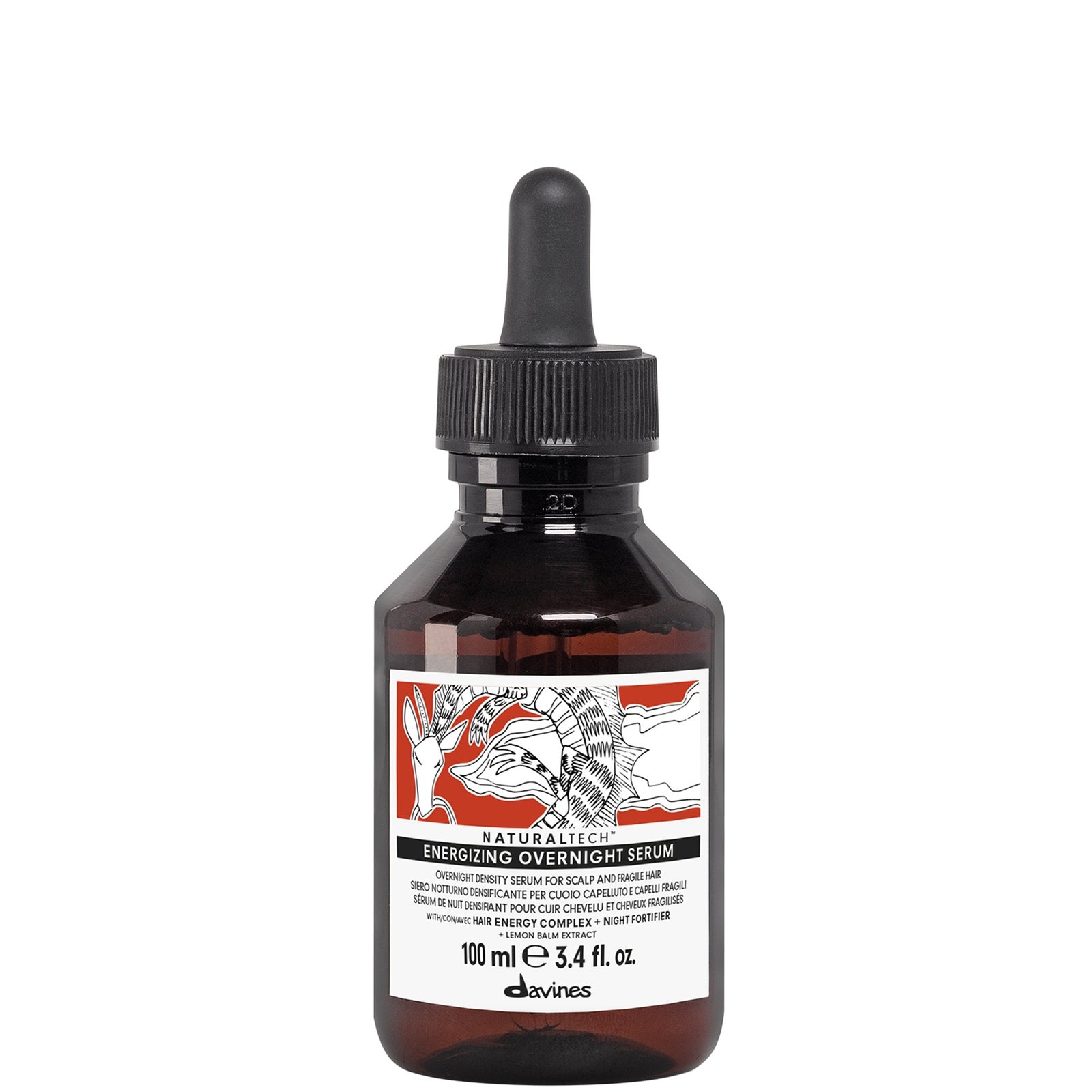 Davines Naturaltech Energizing Overnight Serum 100ml