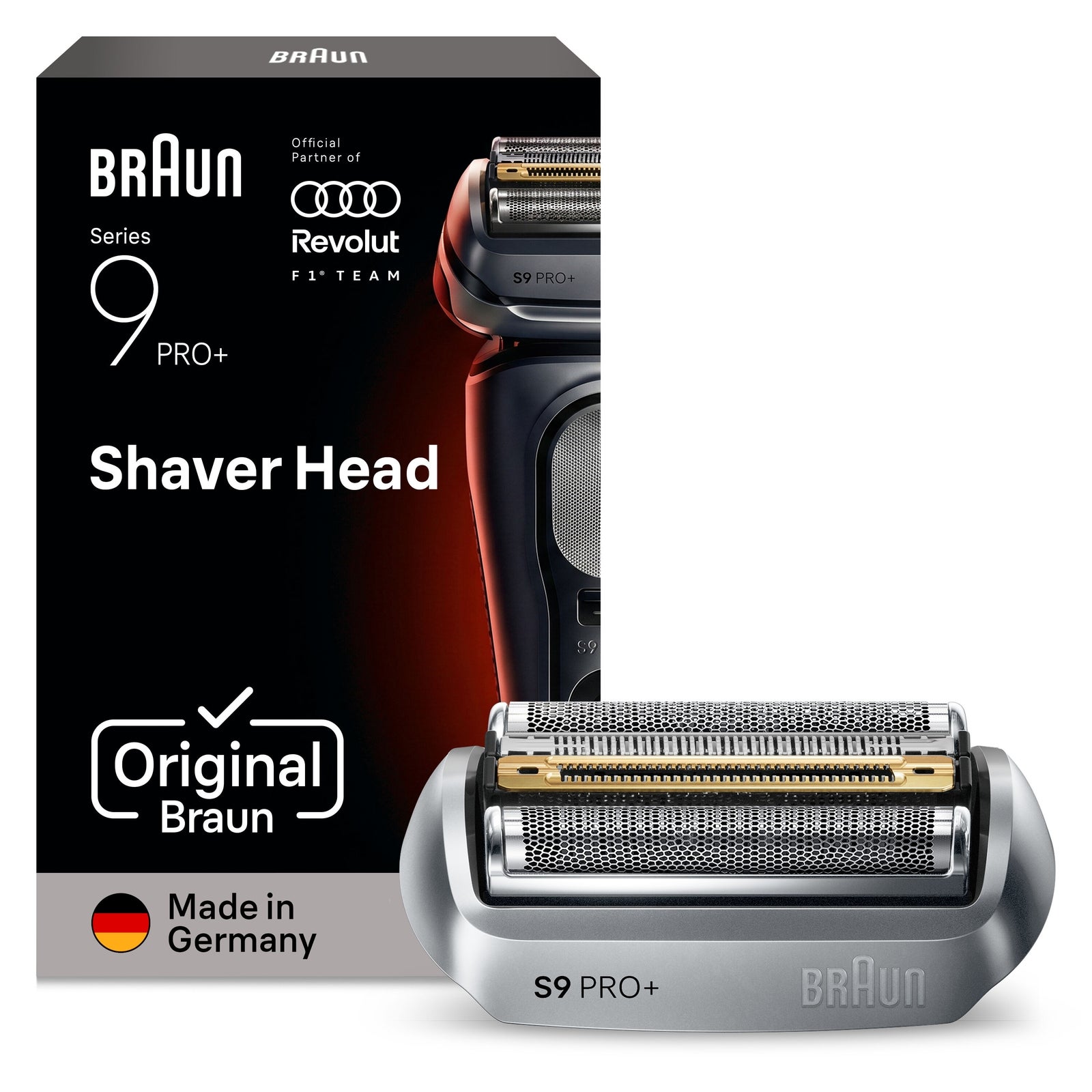 Braun Series 9 Shaver Head Replacement F1 Limited Edition, One Colour, Men - Image 2