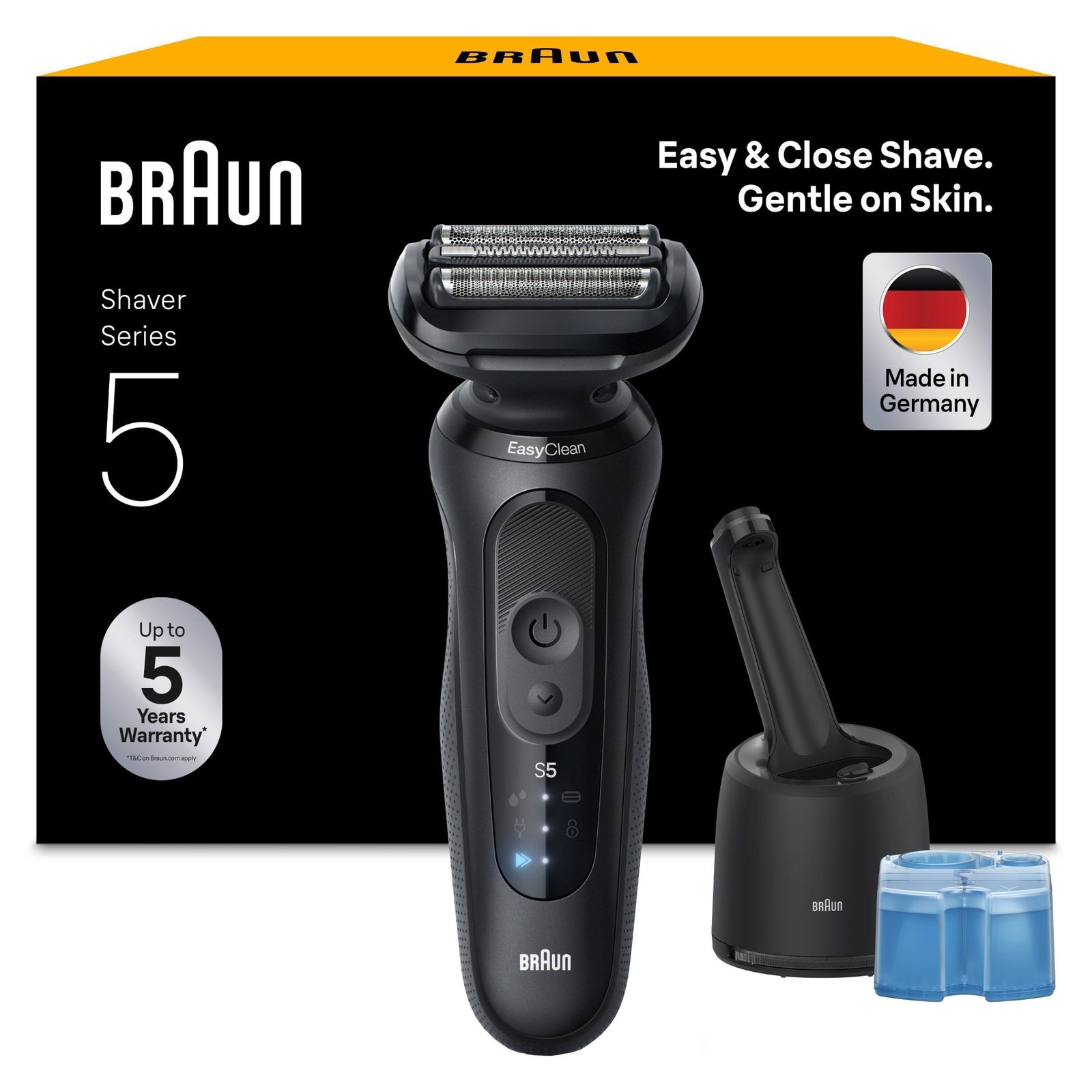 Braun Series 5 52-N7000cc Elektrorasierer für Herren: retailer-supplied image