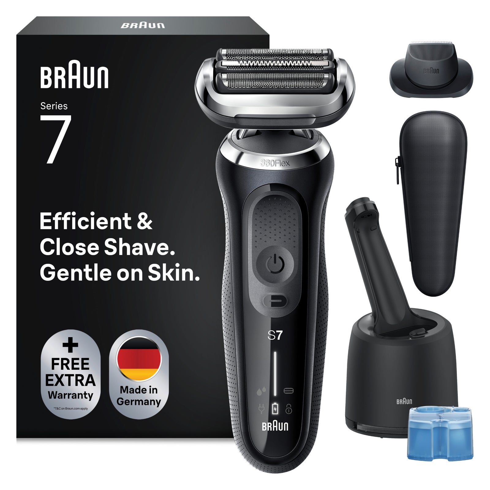 Braun Series 7 71-N7200cc Elektrorasierer für Herren: retailer-supplied image