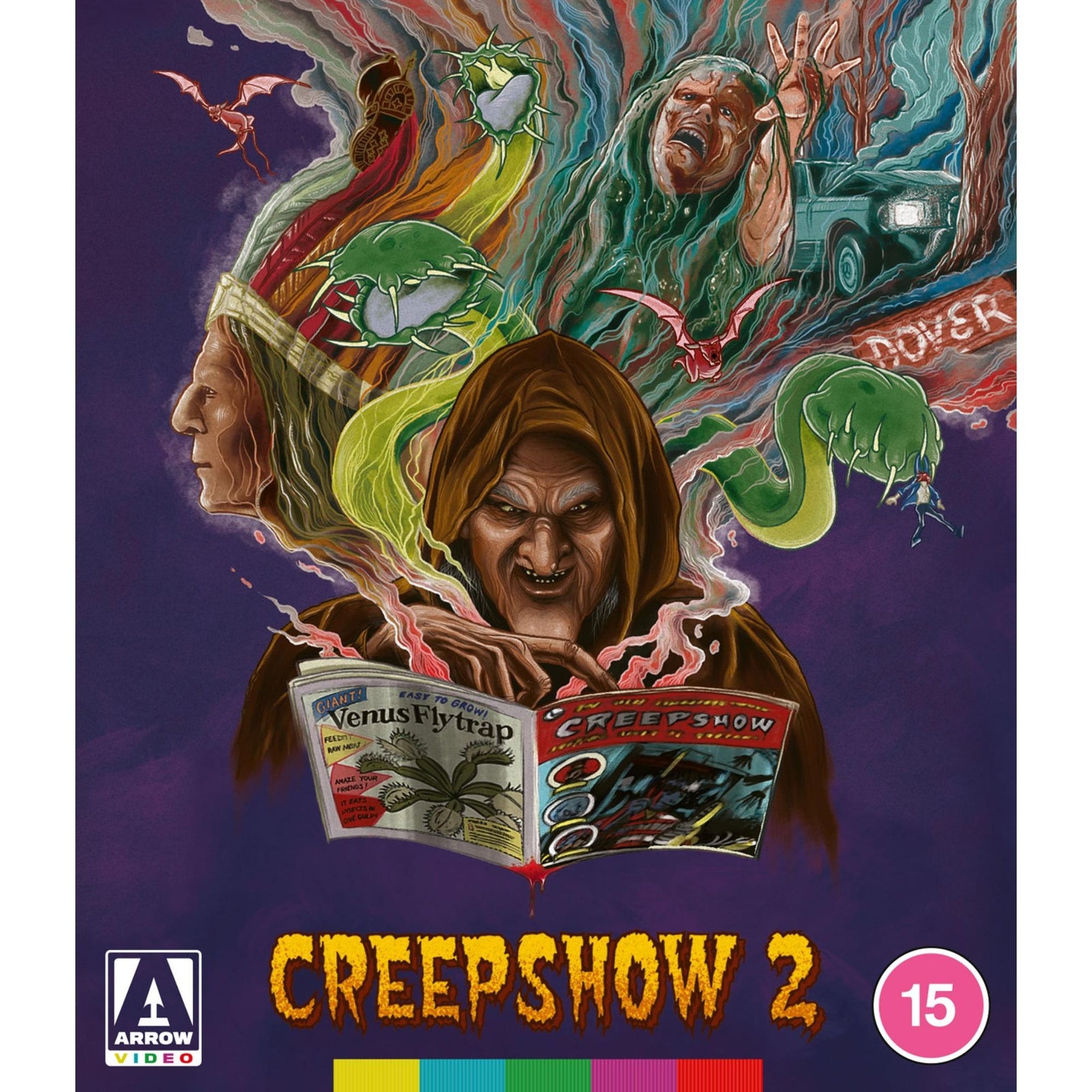 Arrow Films Creepshow 2 4K Uhd