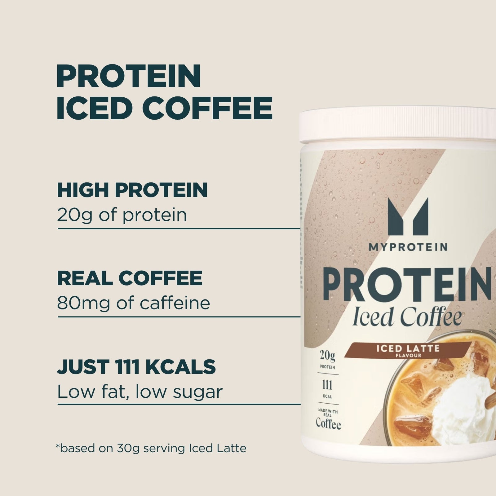 Myprotein Impact Week Coffee Bundle - Raspberry Lemonade - 20servings - Iced Caramel Latte
