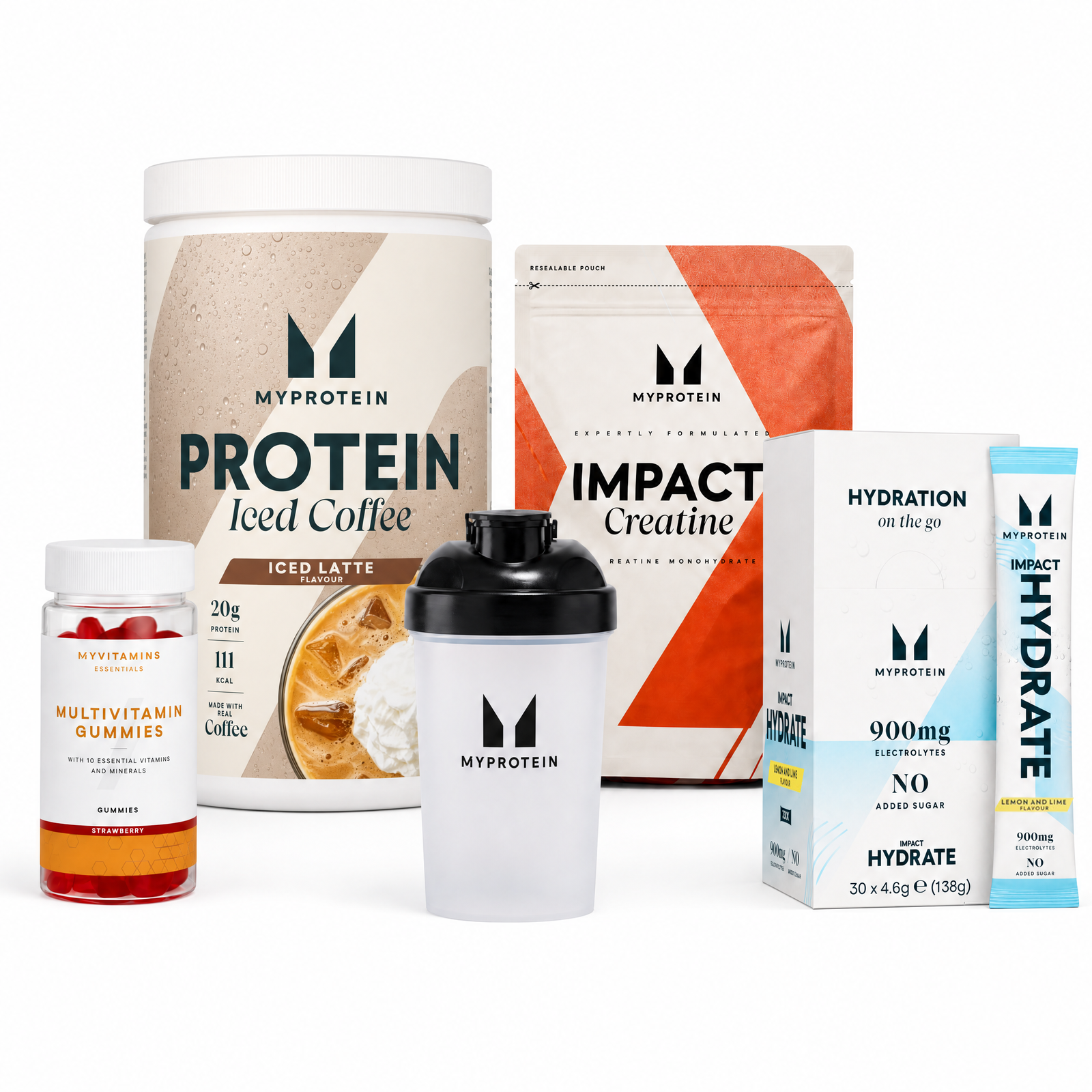Impact Week Coffee Bundle - Lemon & Lime - 20Portionen - Iced Latte