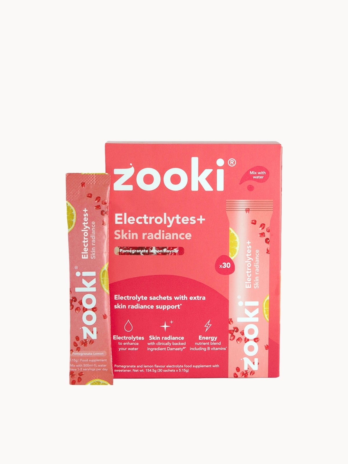 Zooki Hydration+ 1 Month Supply With Water Bottle - Image 3