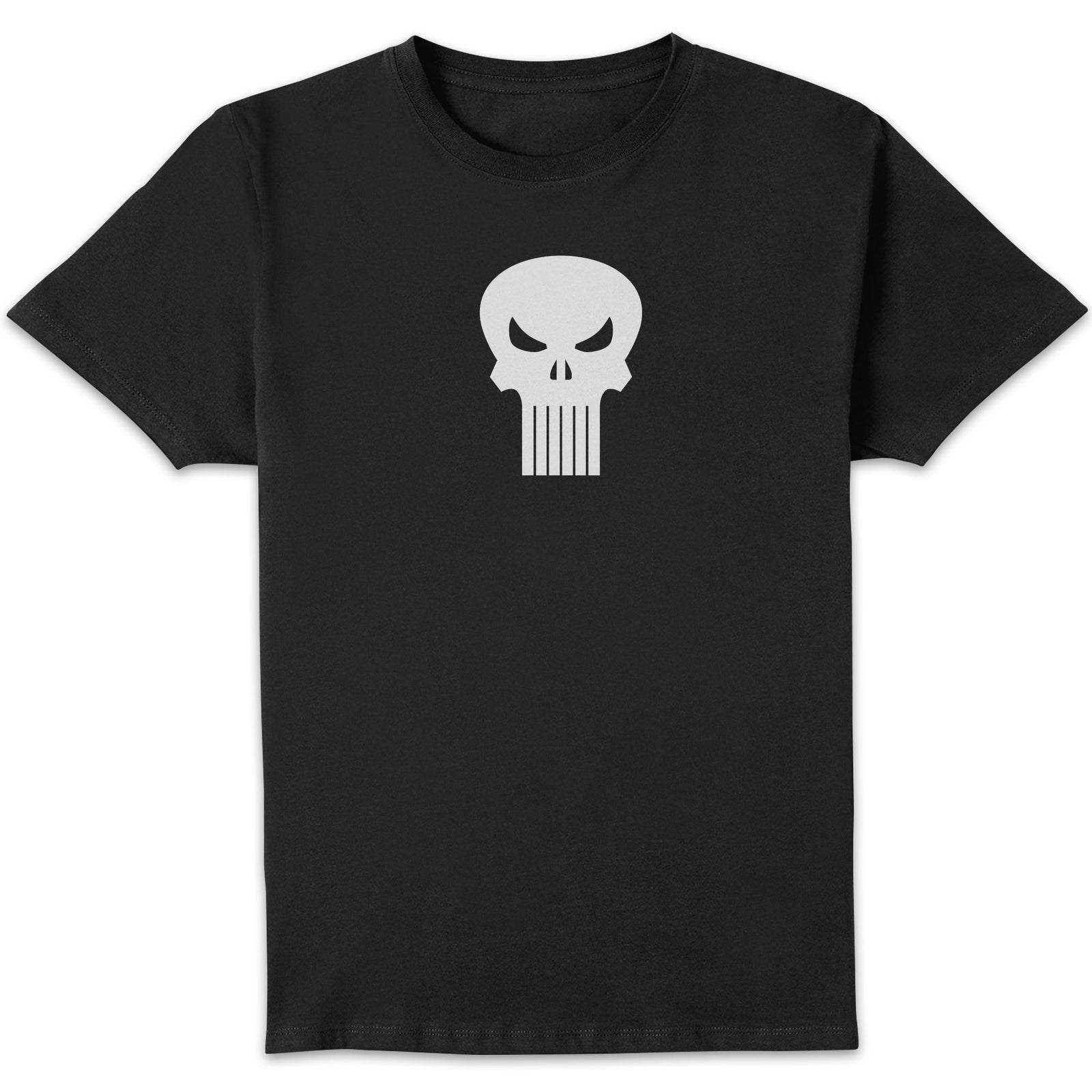 Marvel Comics x Zavvi Exclusive The Punisher Vigilante Fury Premium T-shirt  - Black - XL