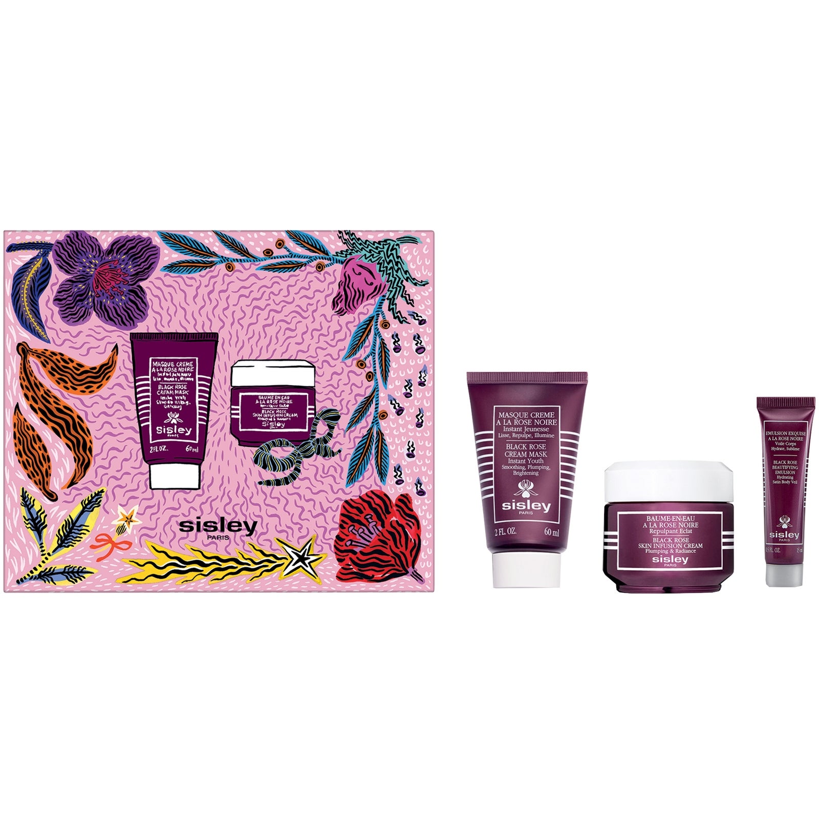 Sisley Paris Black Rose Gift Set Marie-Victoire De Bascher | Dermstore