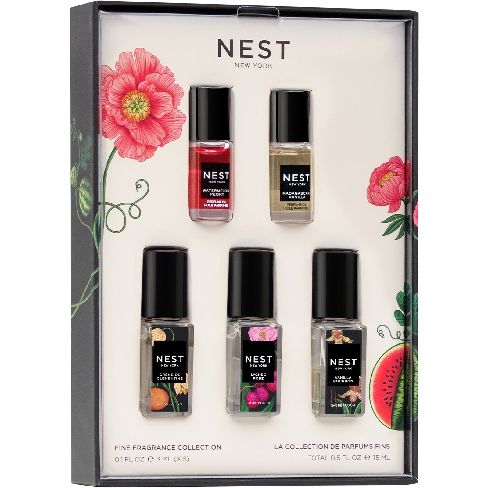 NEST New York Discovery Set - Eau de Parfum & Perfume Oil Set