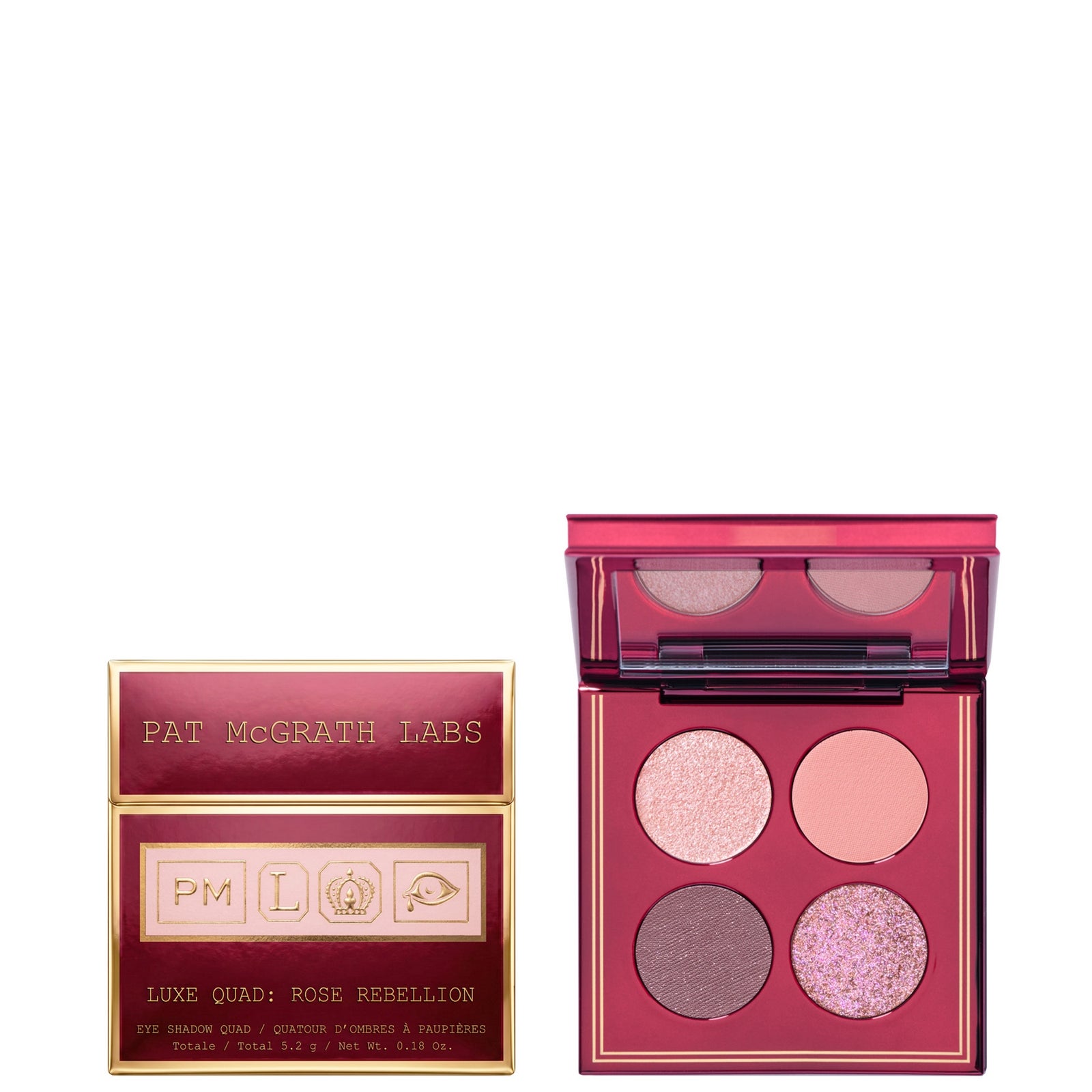 Pat McGrath Labs Luxe Quad: Rose Rebellion