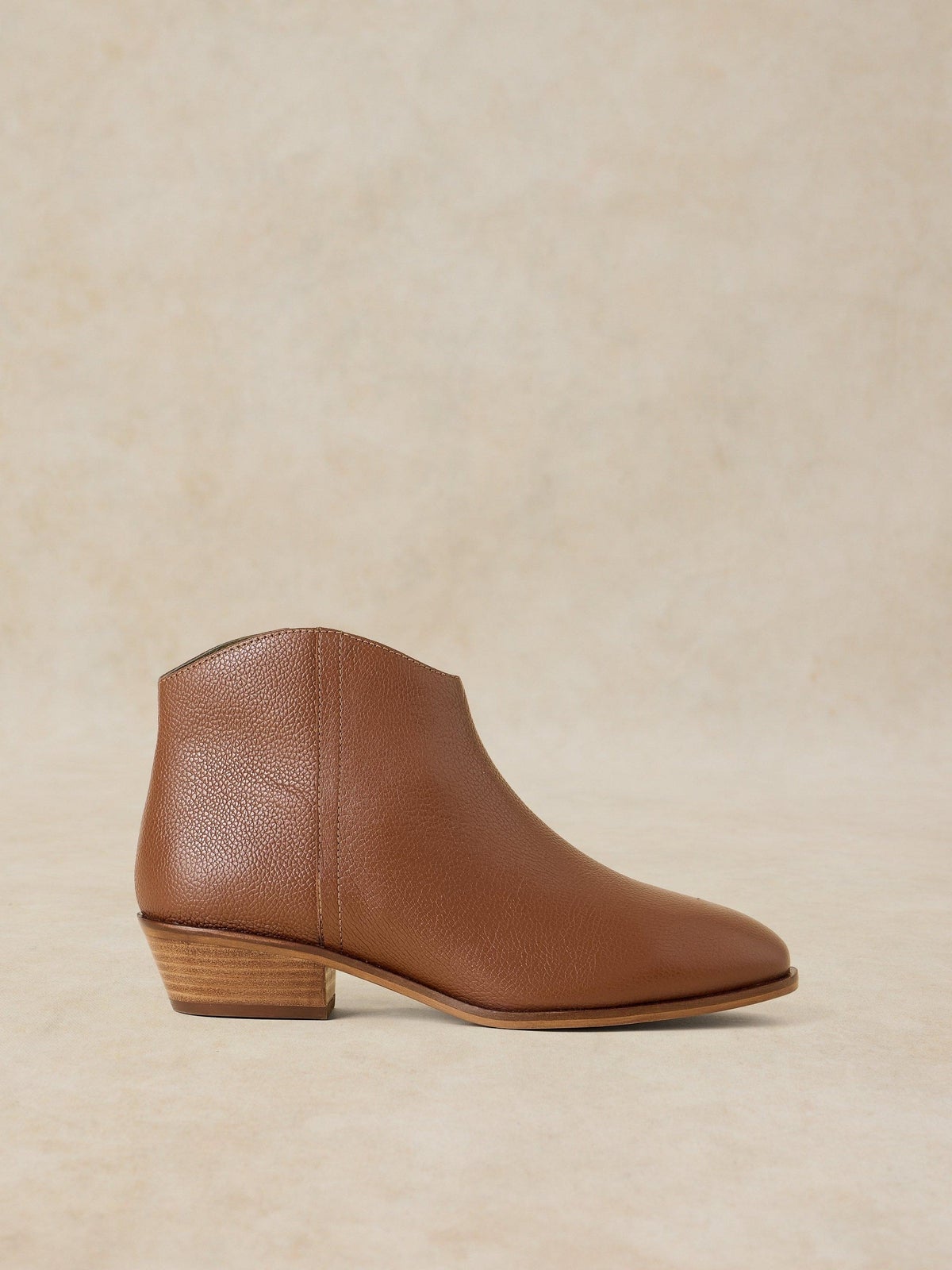 Lederstiefeletten Mae - 41