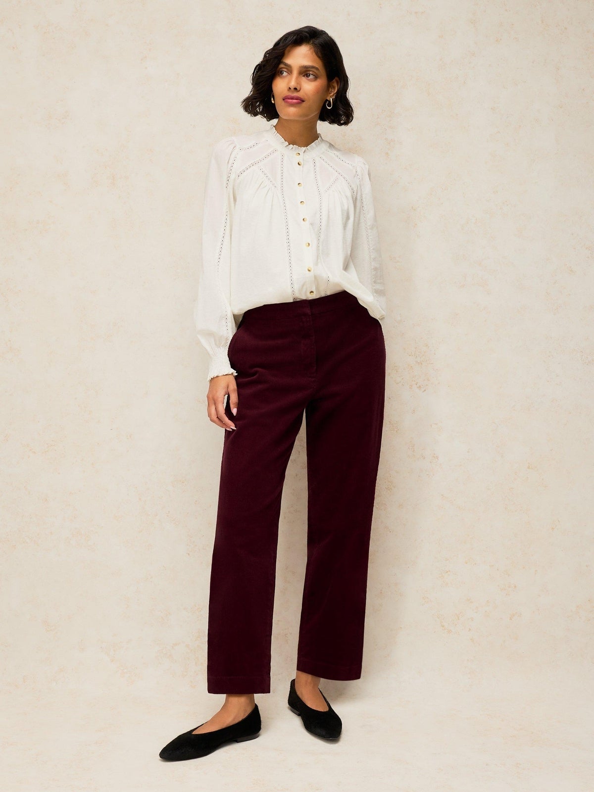 7/8-Kordhose Illy - 52/R