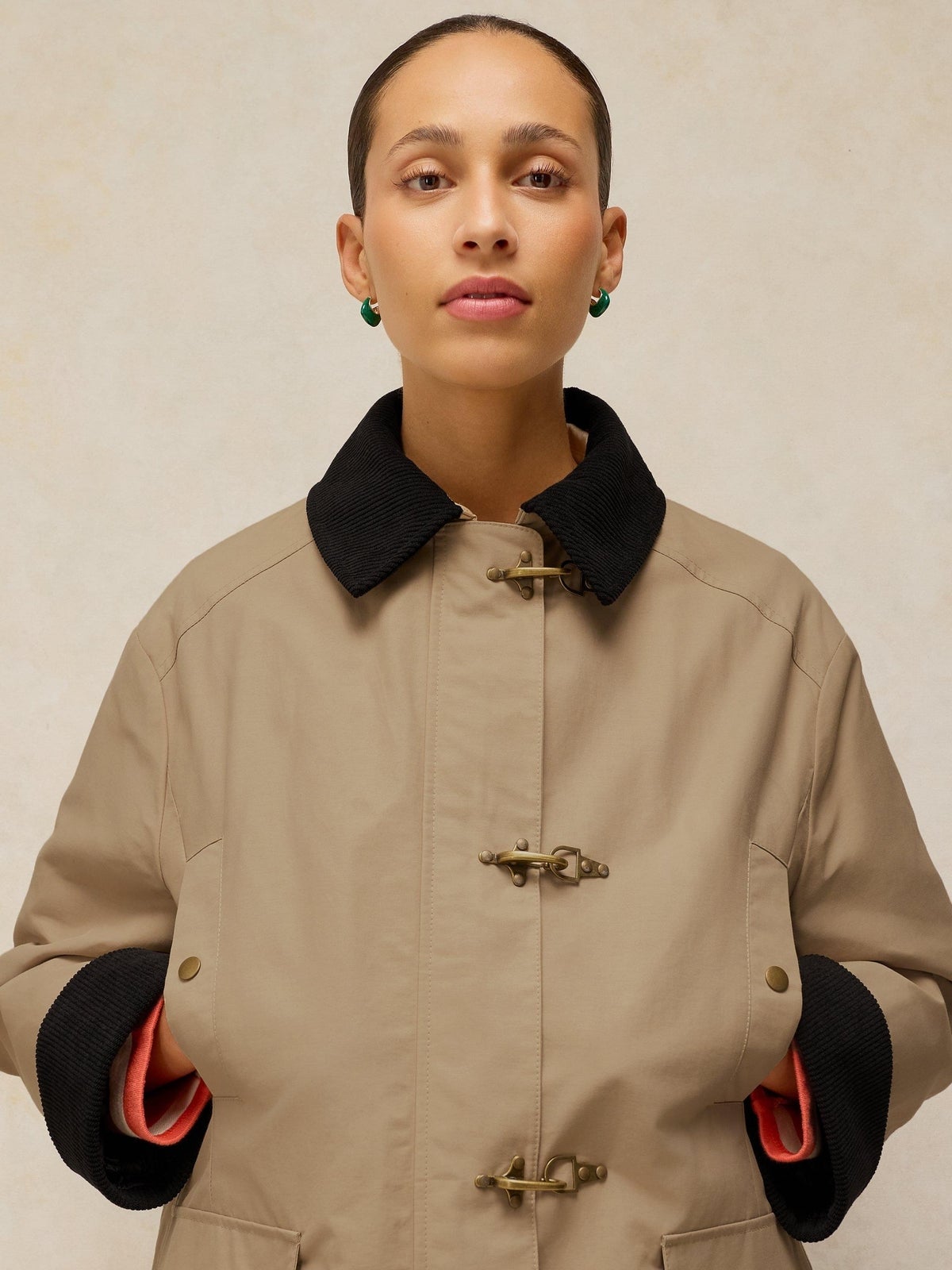 Wachsjacke Andie - 46