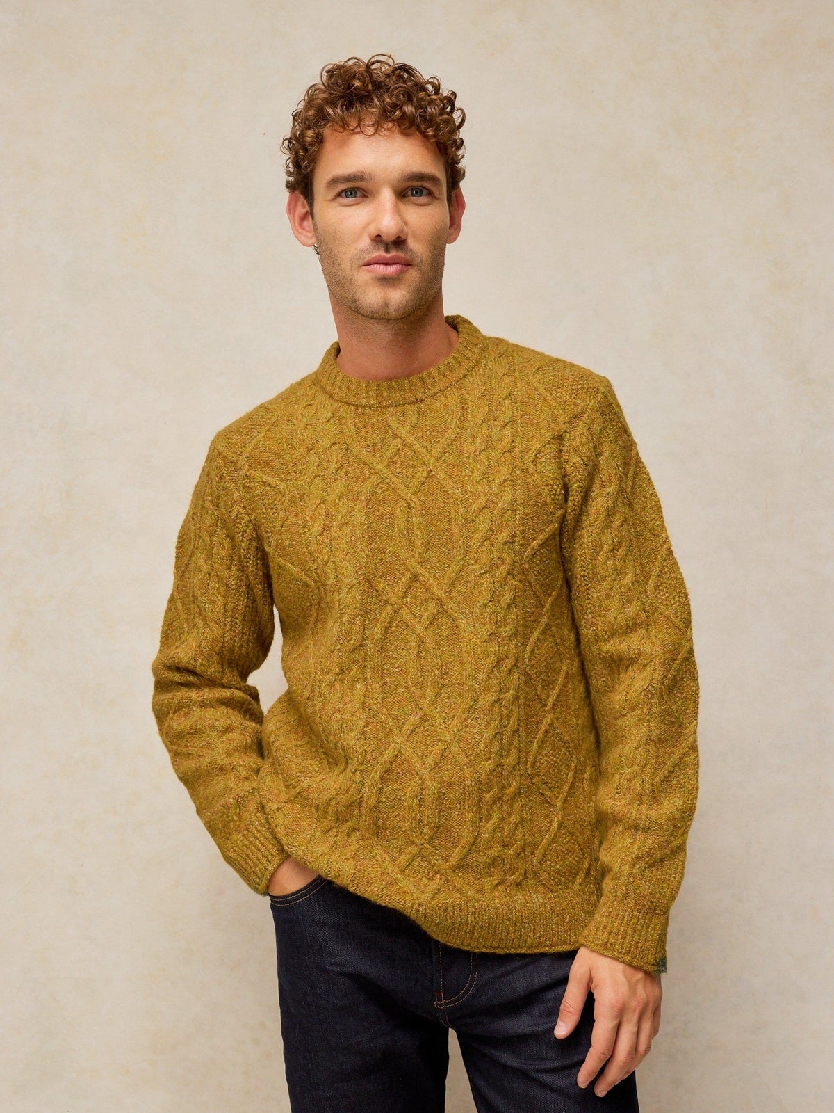 Pullover Ashford mit Zopfmuster - XXL
