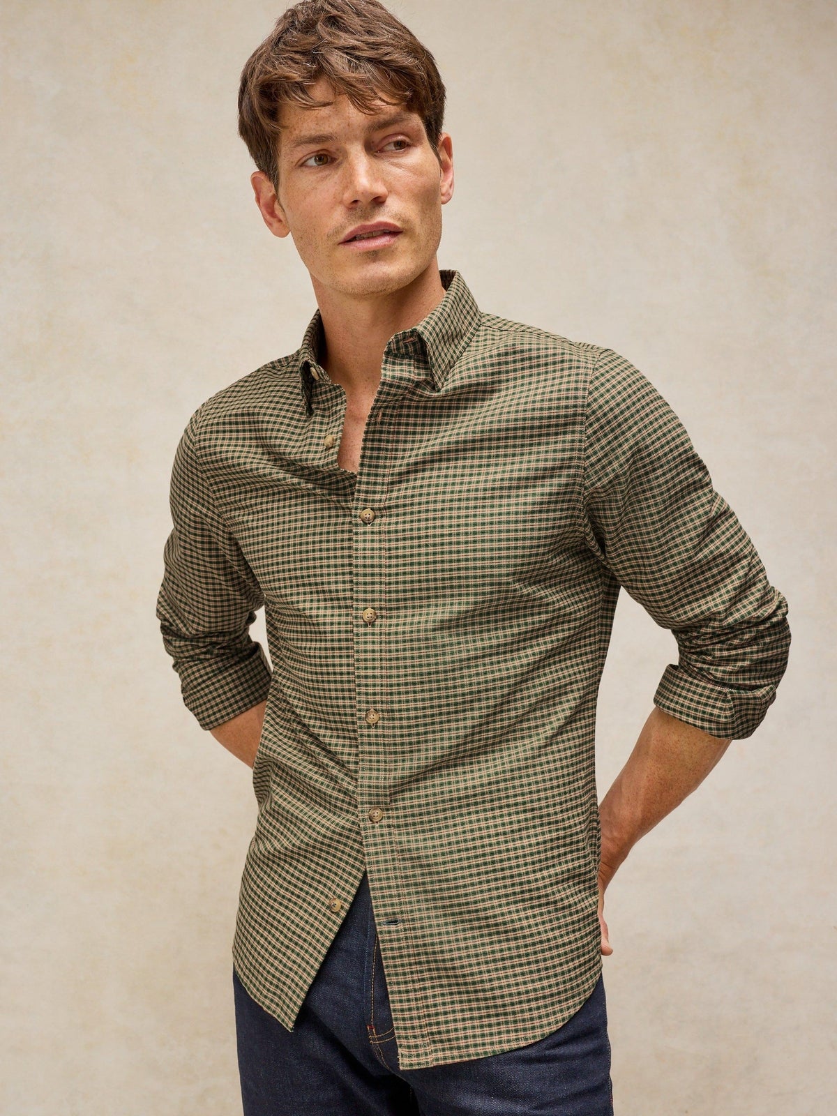 Oxfordhemd Bruton Slim Fit - XXL/R